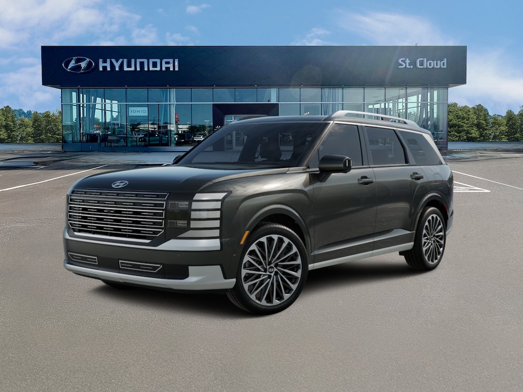 New 2026 Hyundai Palisade Hybrid Calligraphy SUV