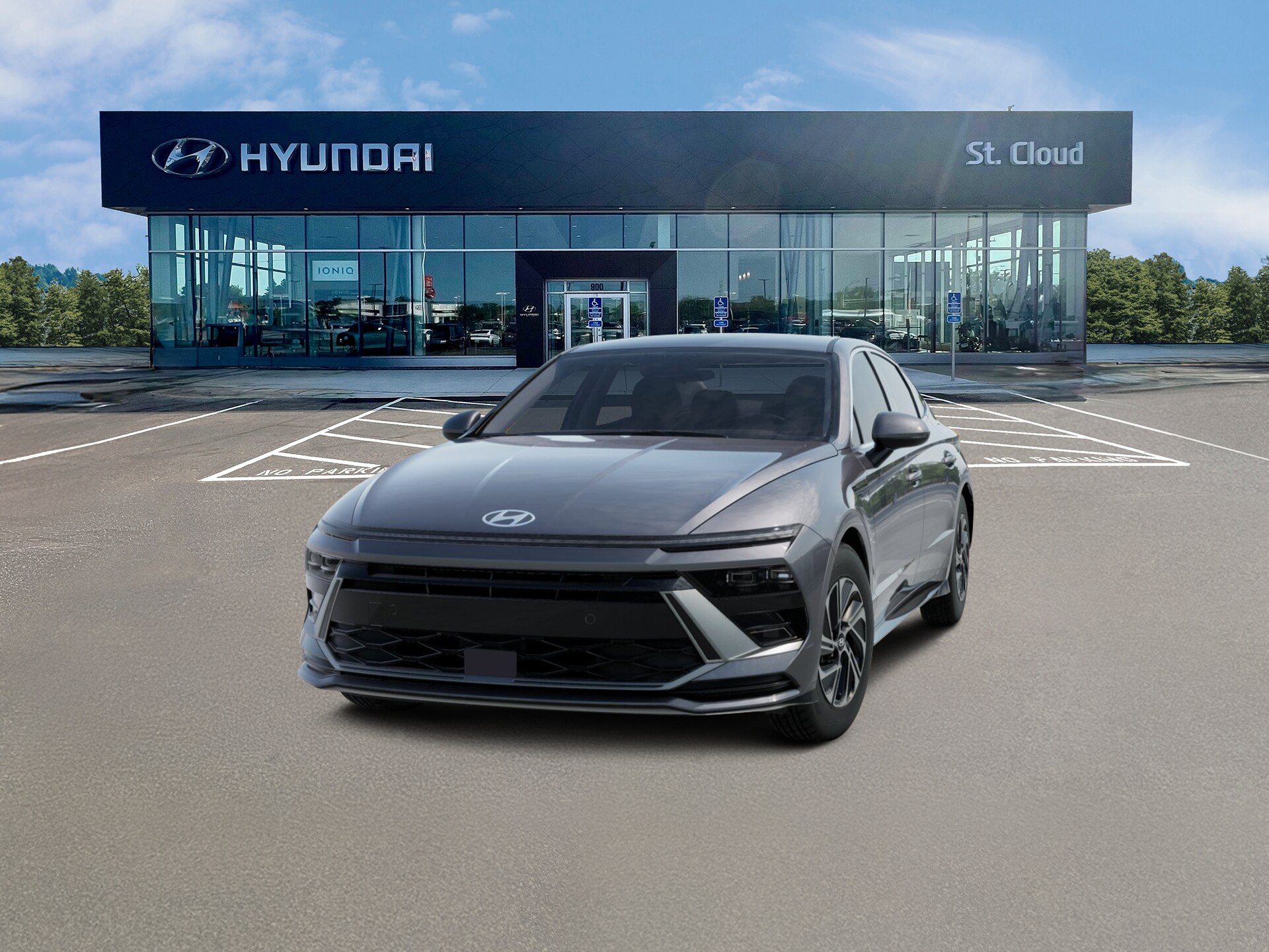 2026 Hyundai Sonata Hybrid Blue's photo