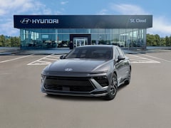 2026 Hyundai Sonata Hybrid Blue Sedan