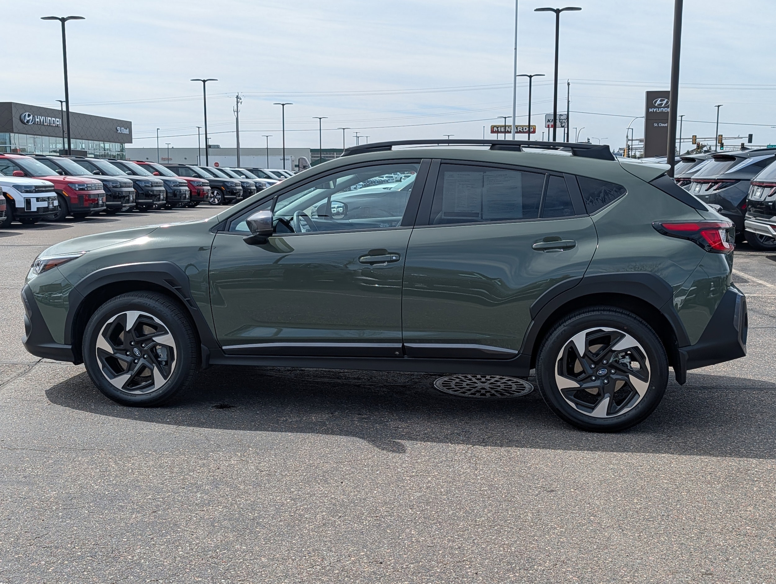 Used 2024 Subaru Crosstrek Limited with VIN 4S4GUHM6XR3812655 for sale in Waite Park, Minnesota