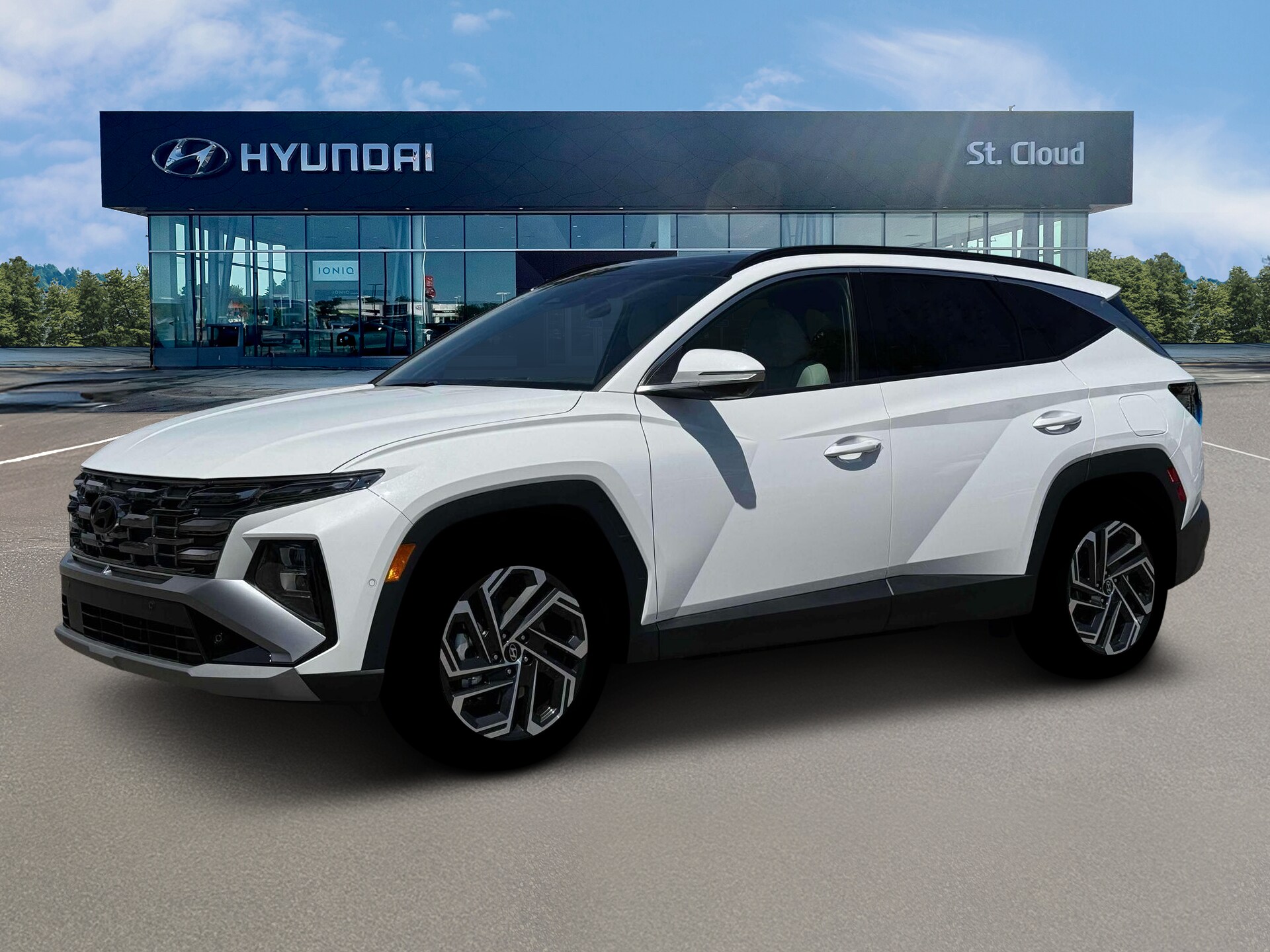 2026 Hyundai Tucson Limited photo 2