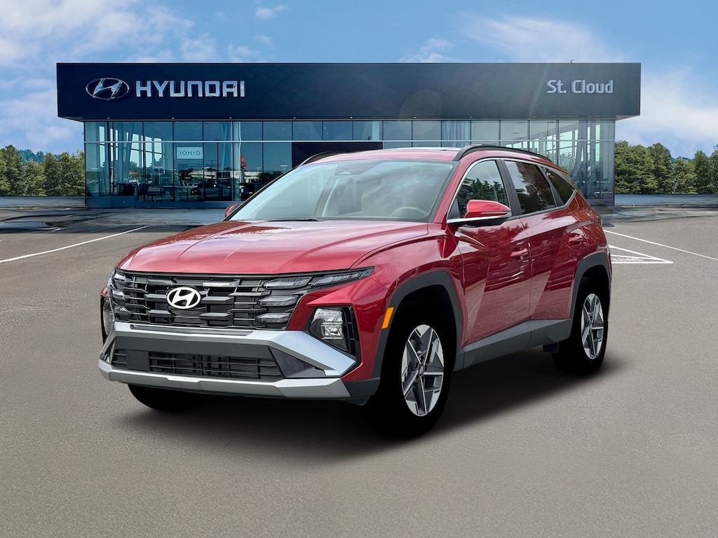 New 2026 Hyundai Tucson SEL Premium AWD SUV