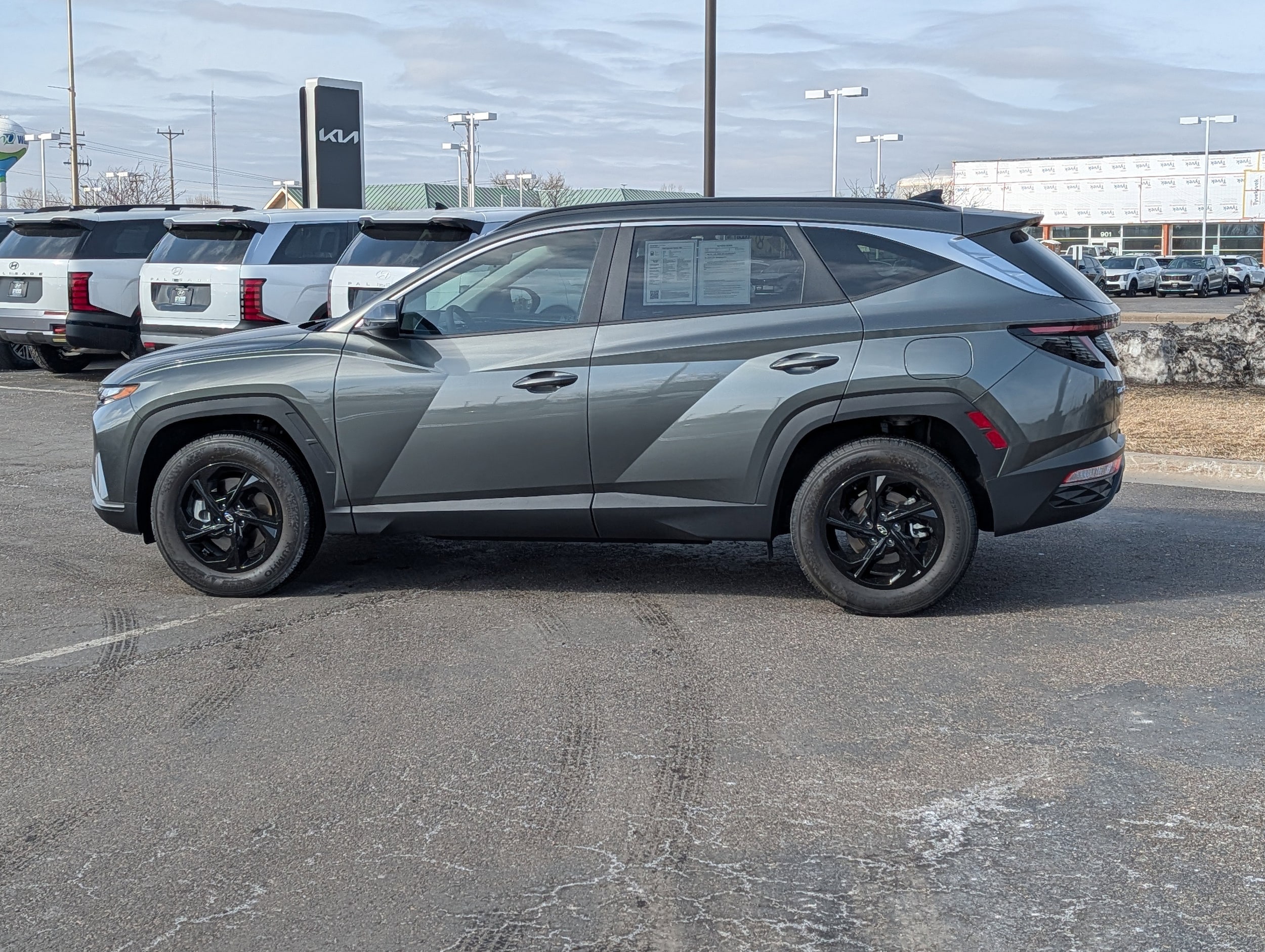 Used 2023 Hyundai Tucson SEL with VIN 5NMJBCAEXPH279042 for sale in Waite Park, Minnesota