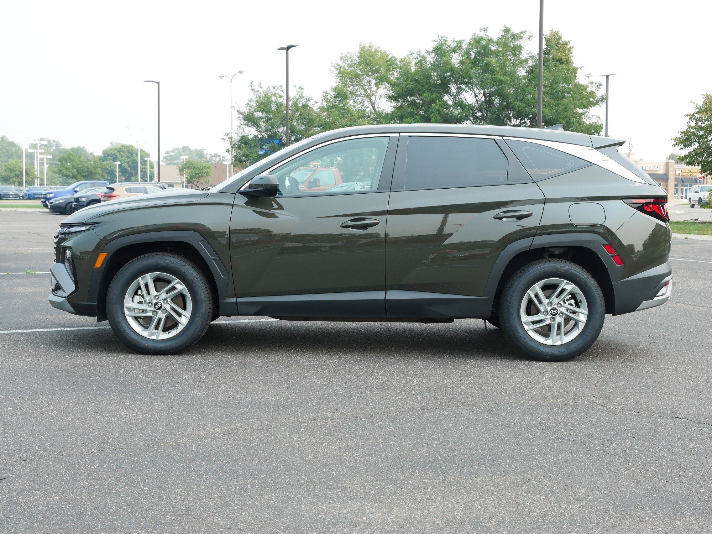 Certified 2025 Hyundai Tucson SE with VIN 5NMJACDE0SH472761 for sale in Waite Park, Minnesota