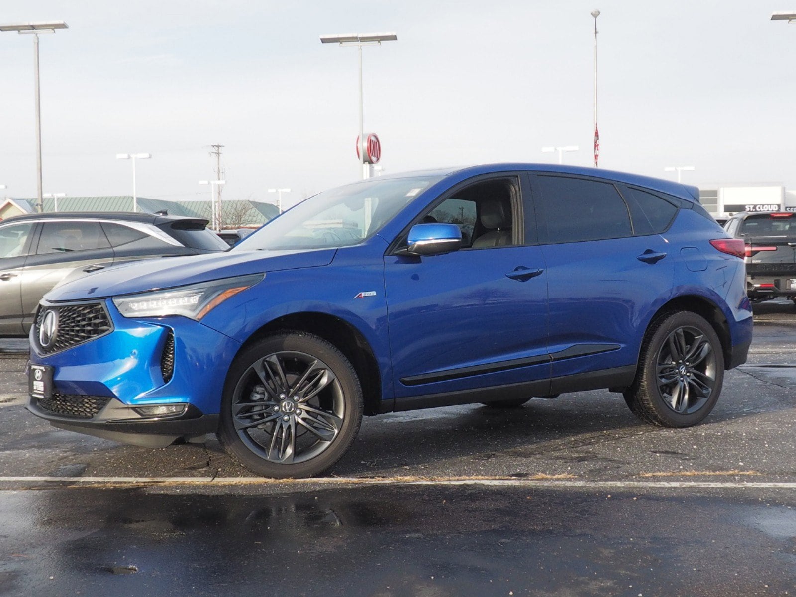 Used 2022 Acura RDX A-Spec Package with VIN 5J8TC1H6XNL001621 for sale in Waite Park, Minnesota
