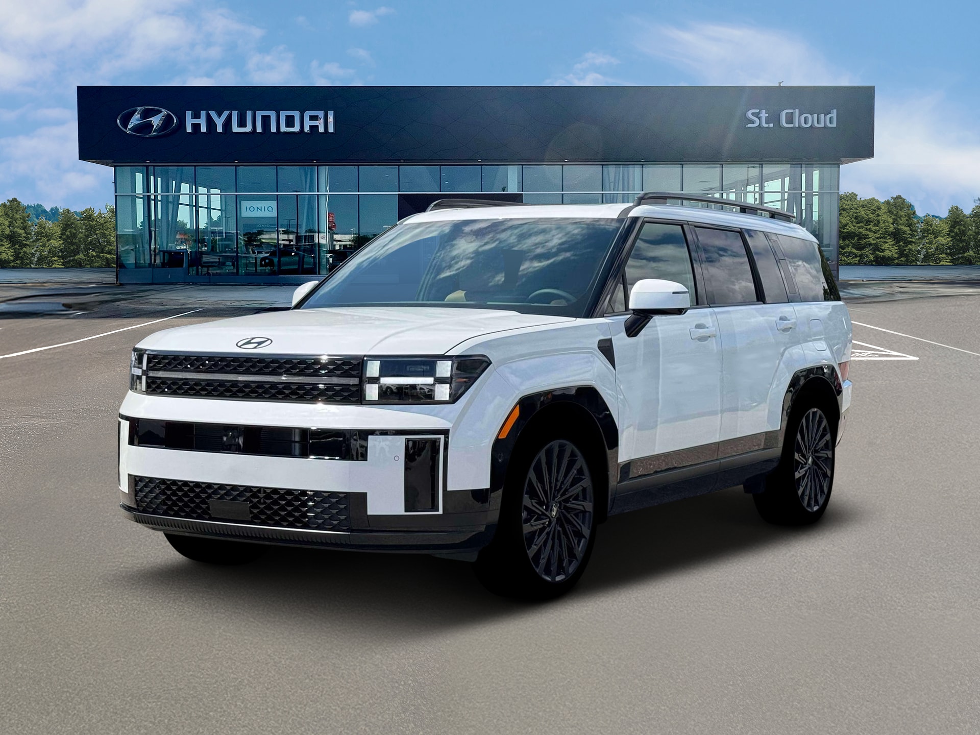 2026 Hyundai Santa Fe Calligraphy's photo