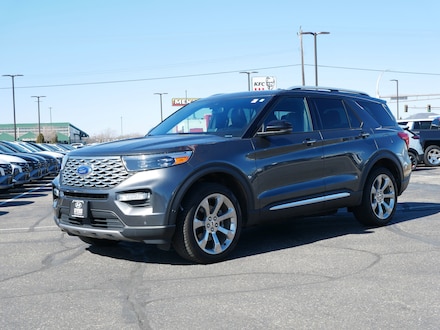 2020 Ford Explorer Platinum SUV