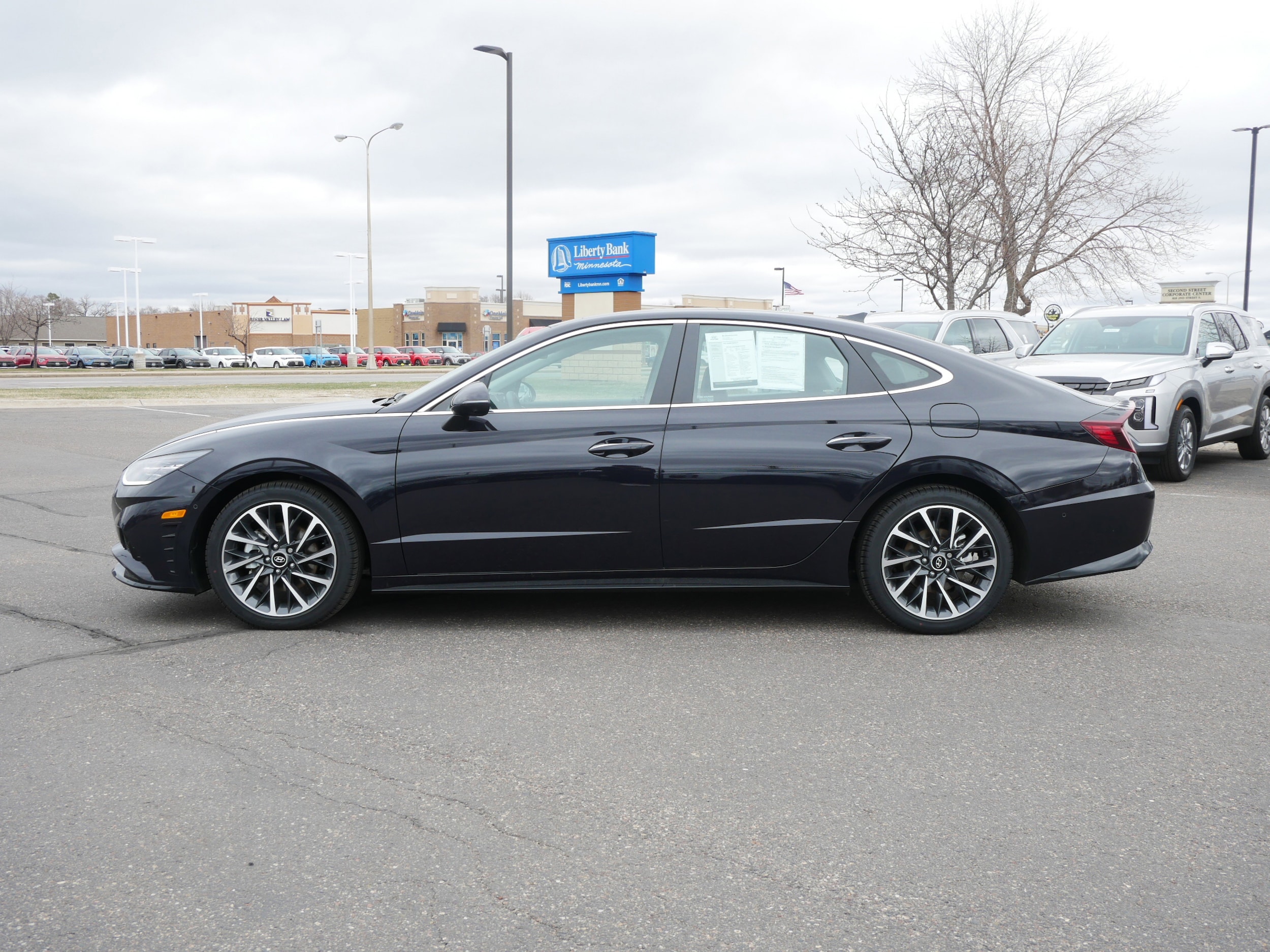 Certified 2023 Hyundai Sonata Limited with VIN KMHL34J20PA343886 for sale in Waite Park, Minnesota