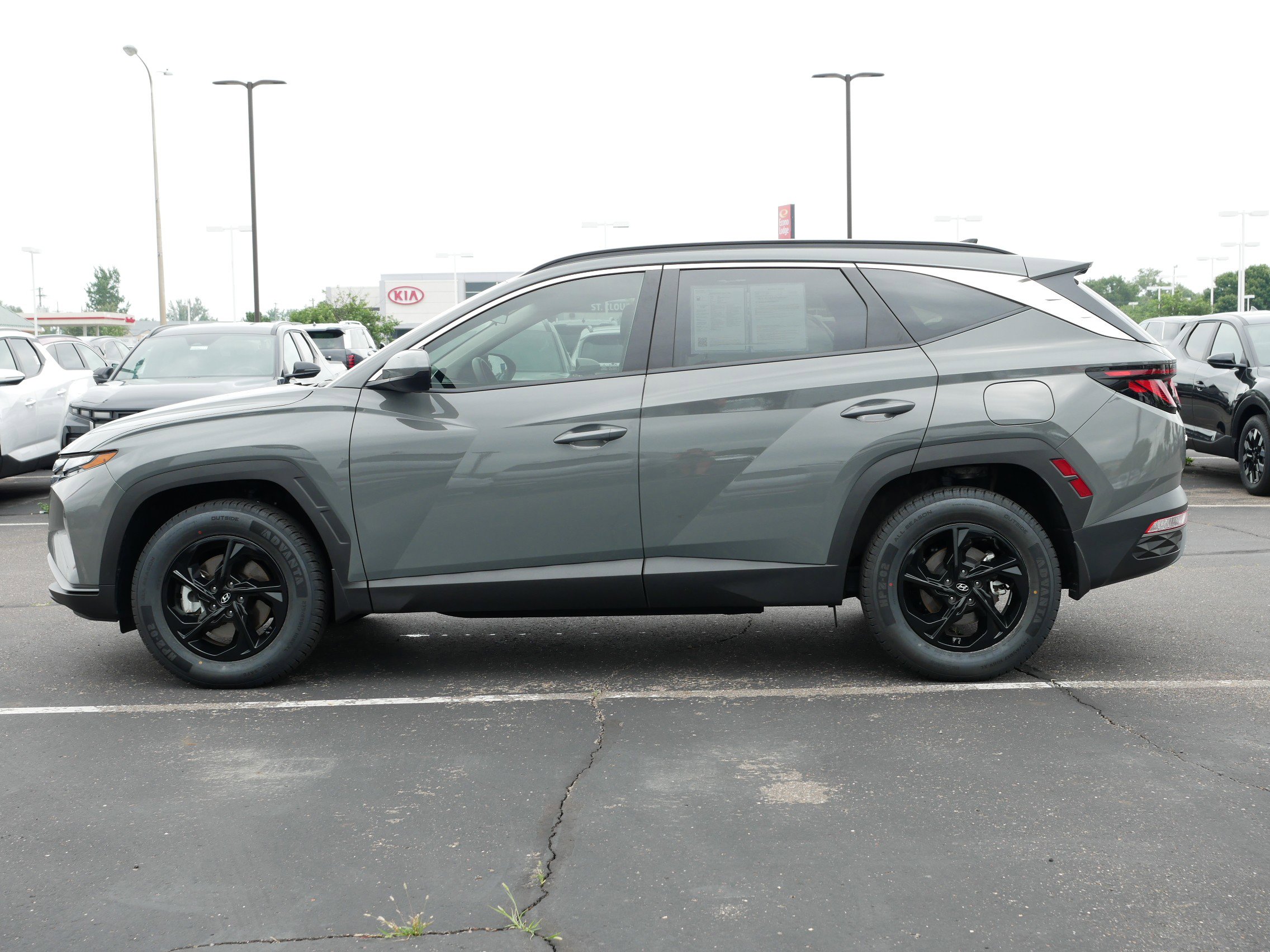 Certified 2024 Hyundai Tucson SEL with VIN 5NMJBCDEXRH368219 for sale in Waite Park, Minnesota