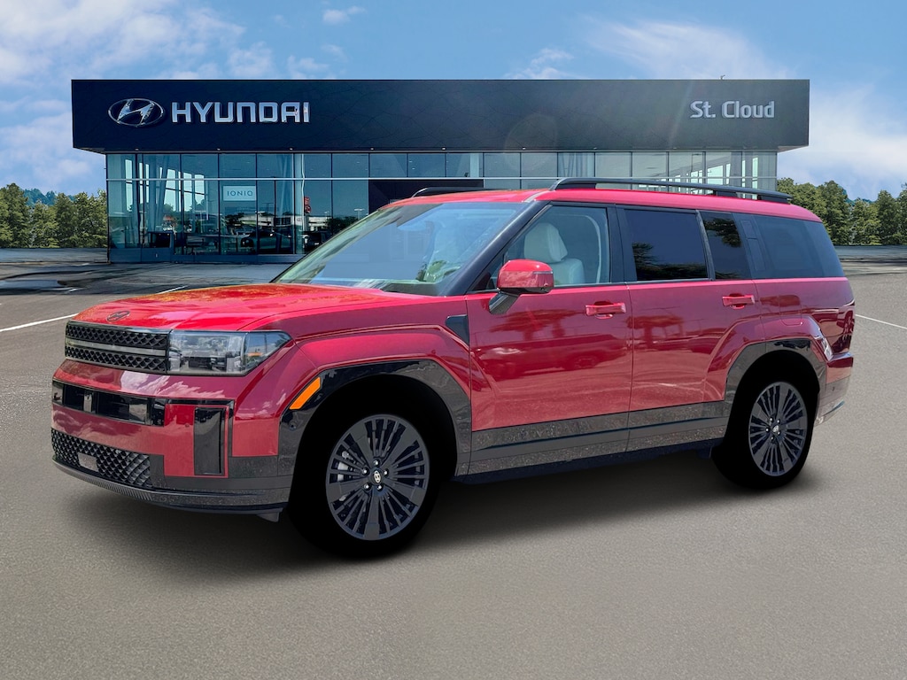 New 2026 Hyundai Santa Fe Hybrid Calligraphy SUV