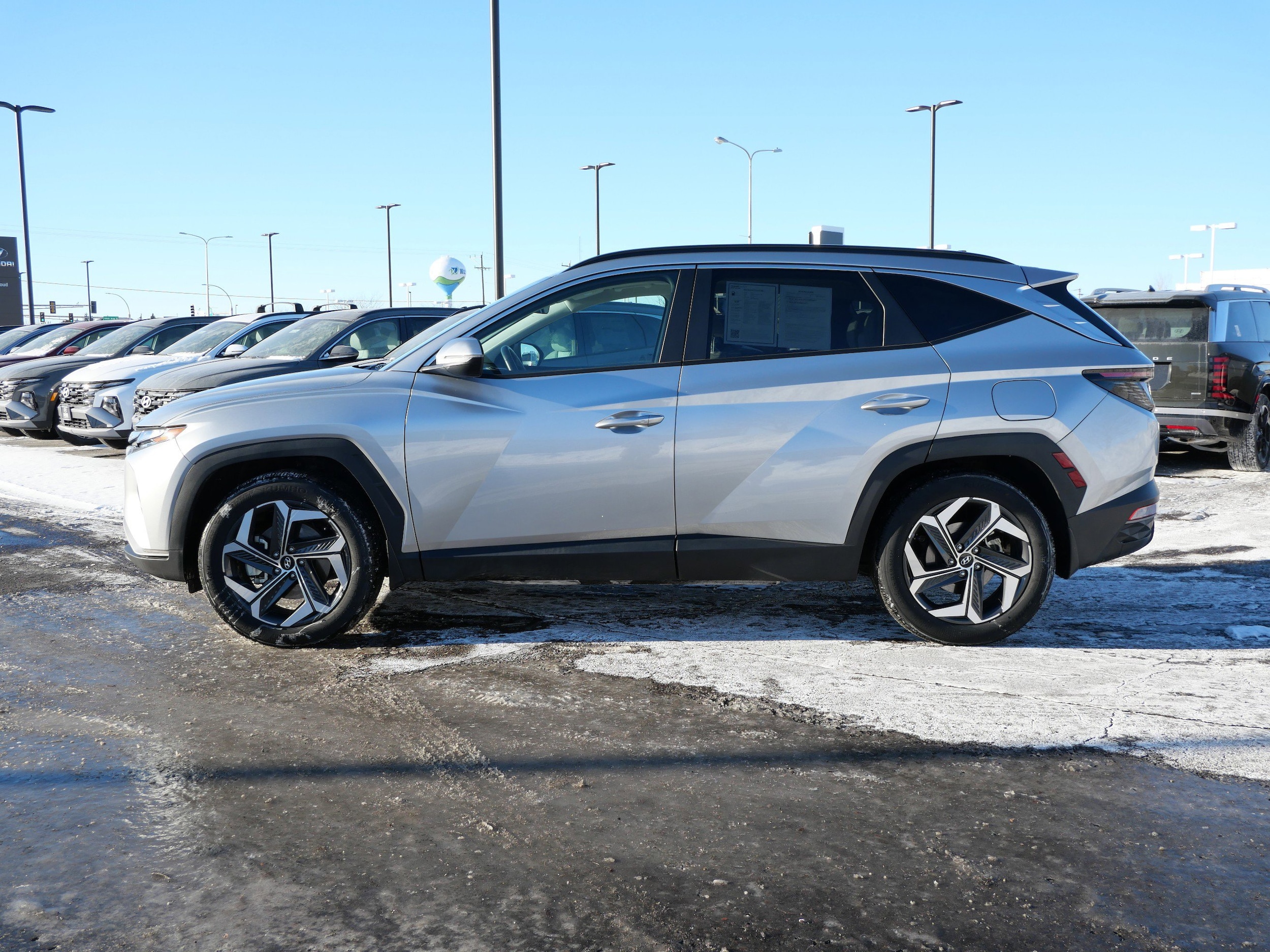Used 2023 Hyundai Tucson SEL with VIN 5NMJF3AE0PH274825 for sale in Waite Park, Minnesota