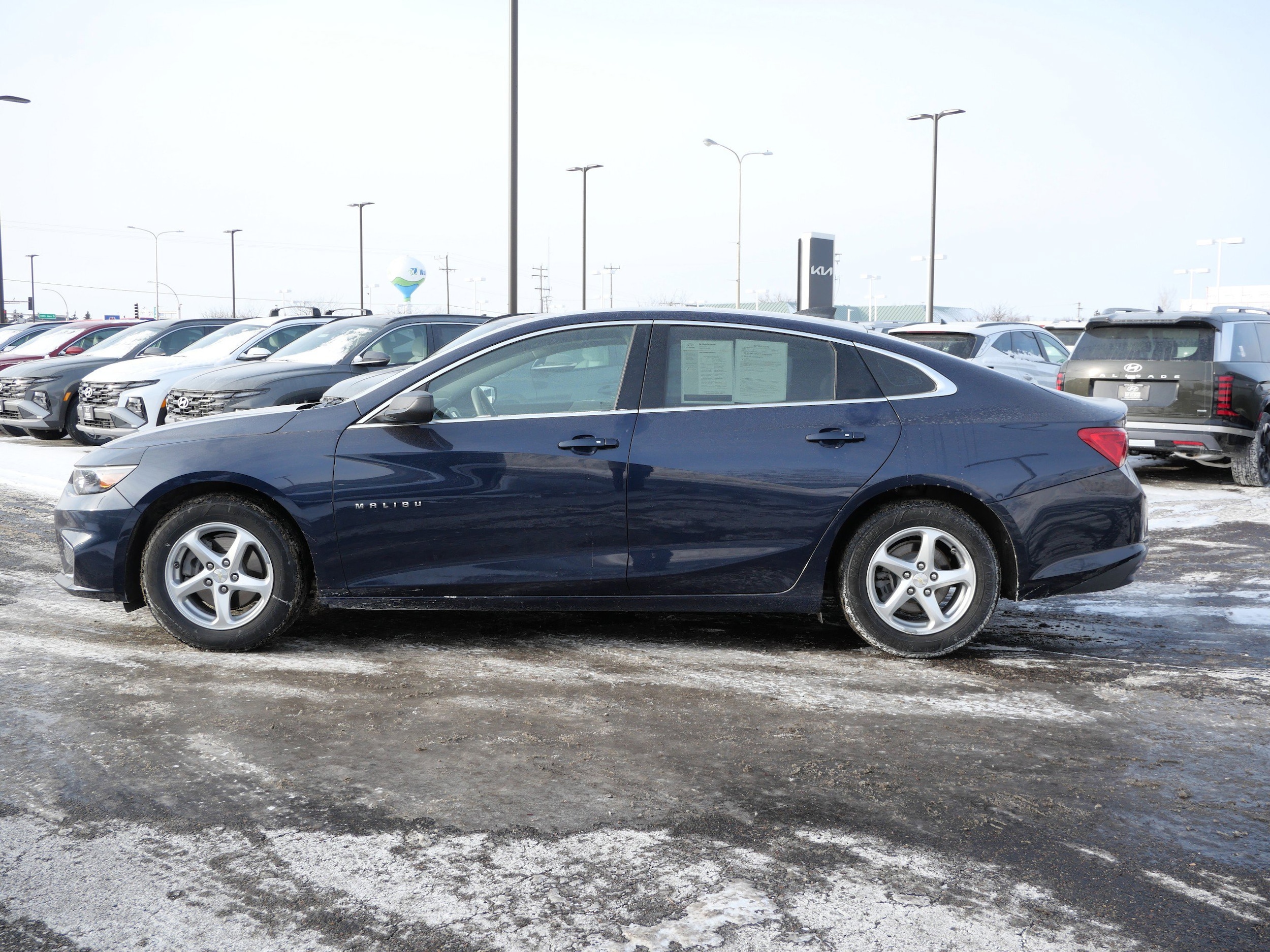Used 2016 Chevrolet Malibu 1FL with VIN 1G1ZC5ST7GF220917 for sale in Waite Park, Minnesota
