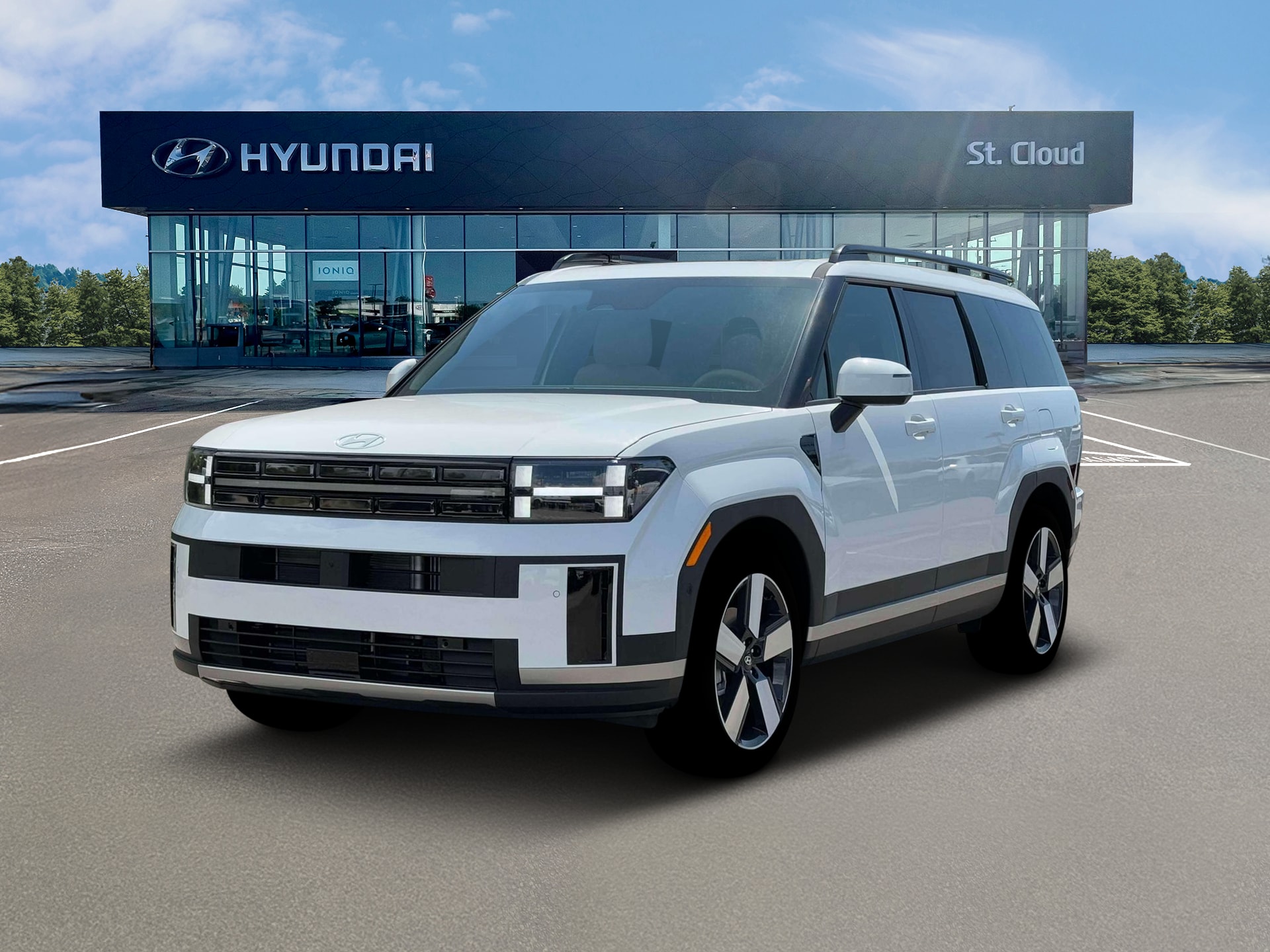 2026 Hyundai Santa Fe Limited's photo