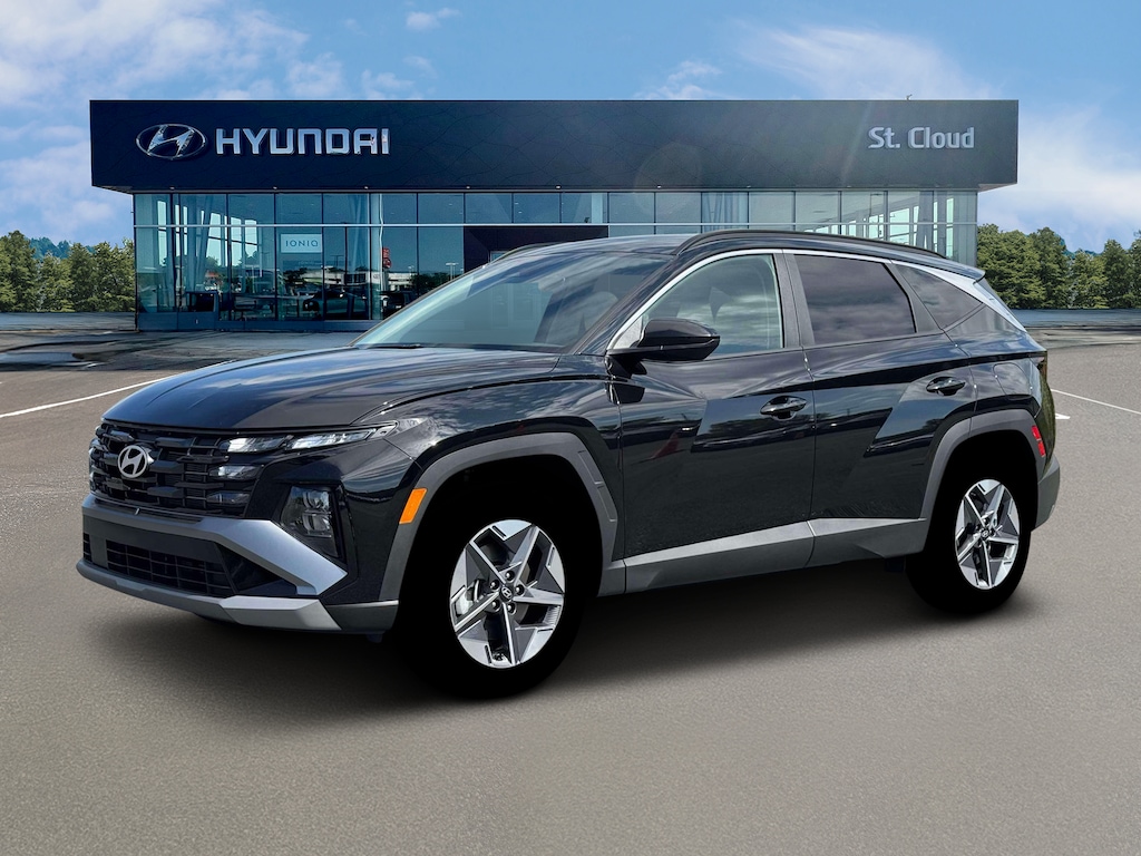 New 2026 Hyundai Tucson SEL AWD SUV