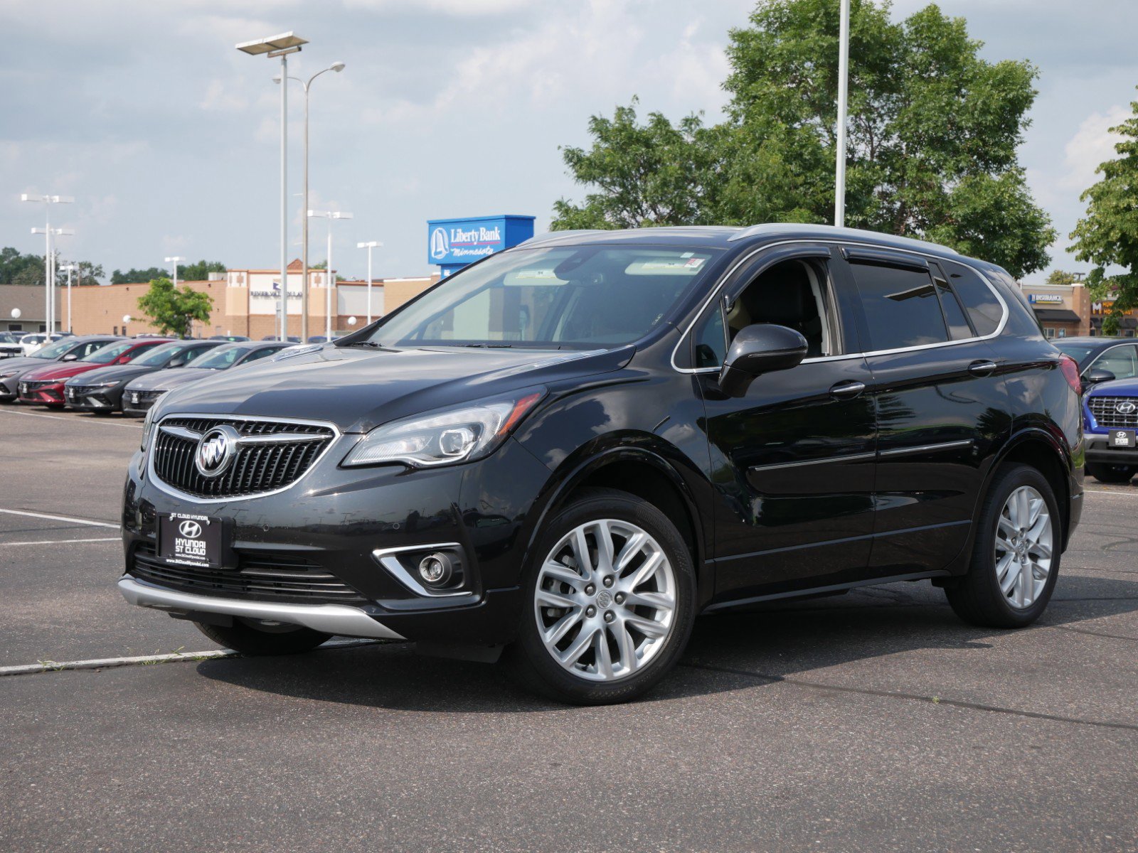 Used 2020 Buick Envision Premium I with VIN LRBFX3SX3LD052963 for sale in Waite Park, Minnesota
