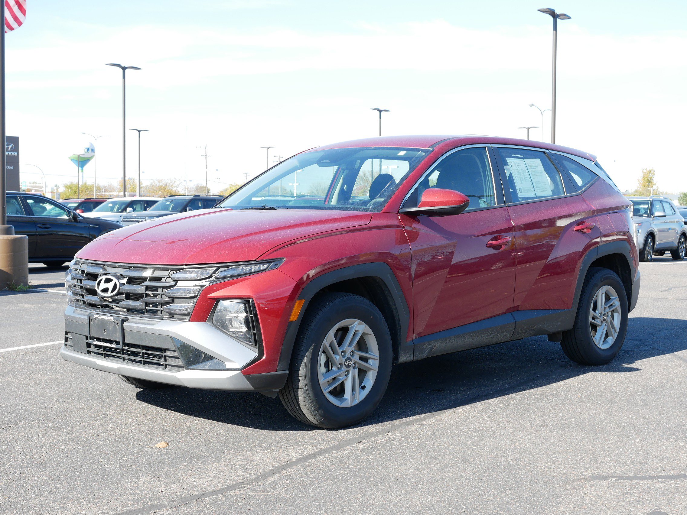 2025 Hyundai Tucson SE's photo