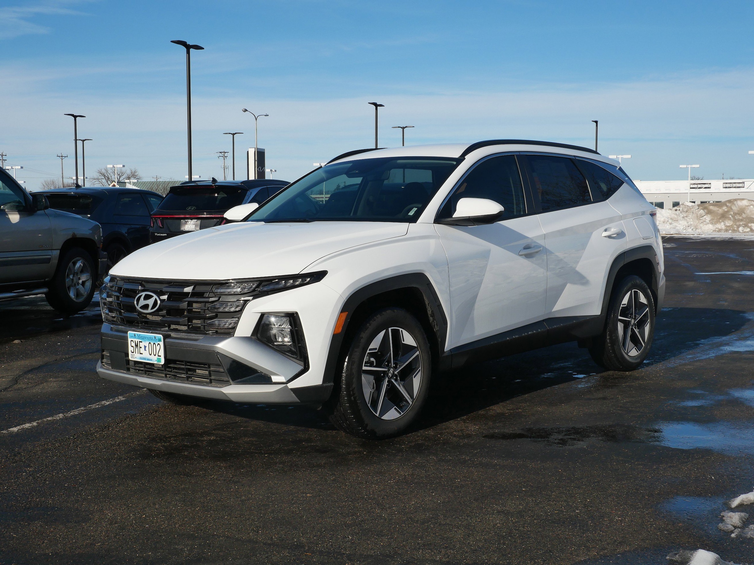 2025 Hyundai Tucson SEL's photo