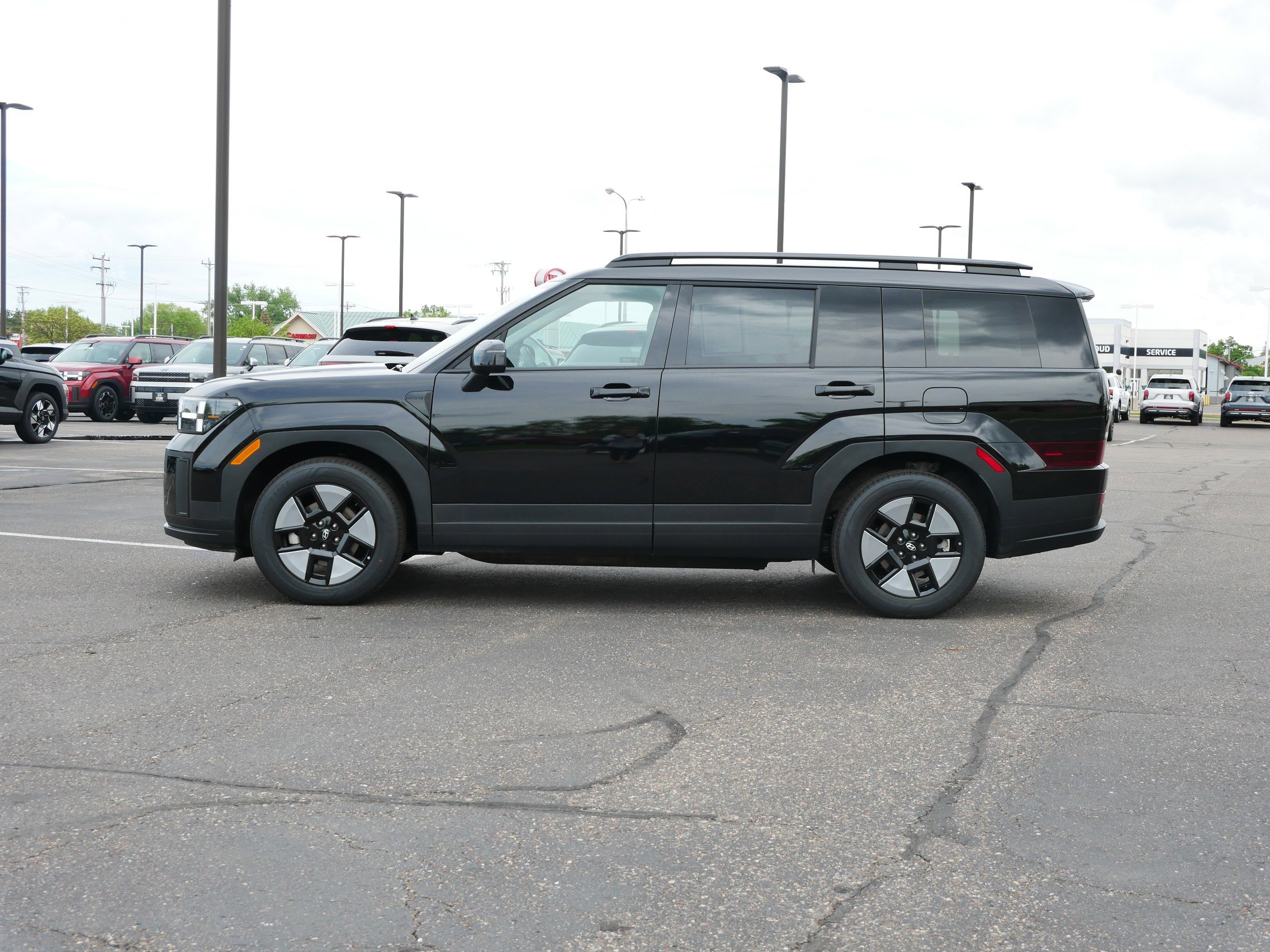 Certified 2024 Hyundai Santa Fe SEL HEV with VIN 5NMP2DG19RH008500 for sale in Waite Park, Minnesota