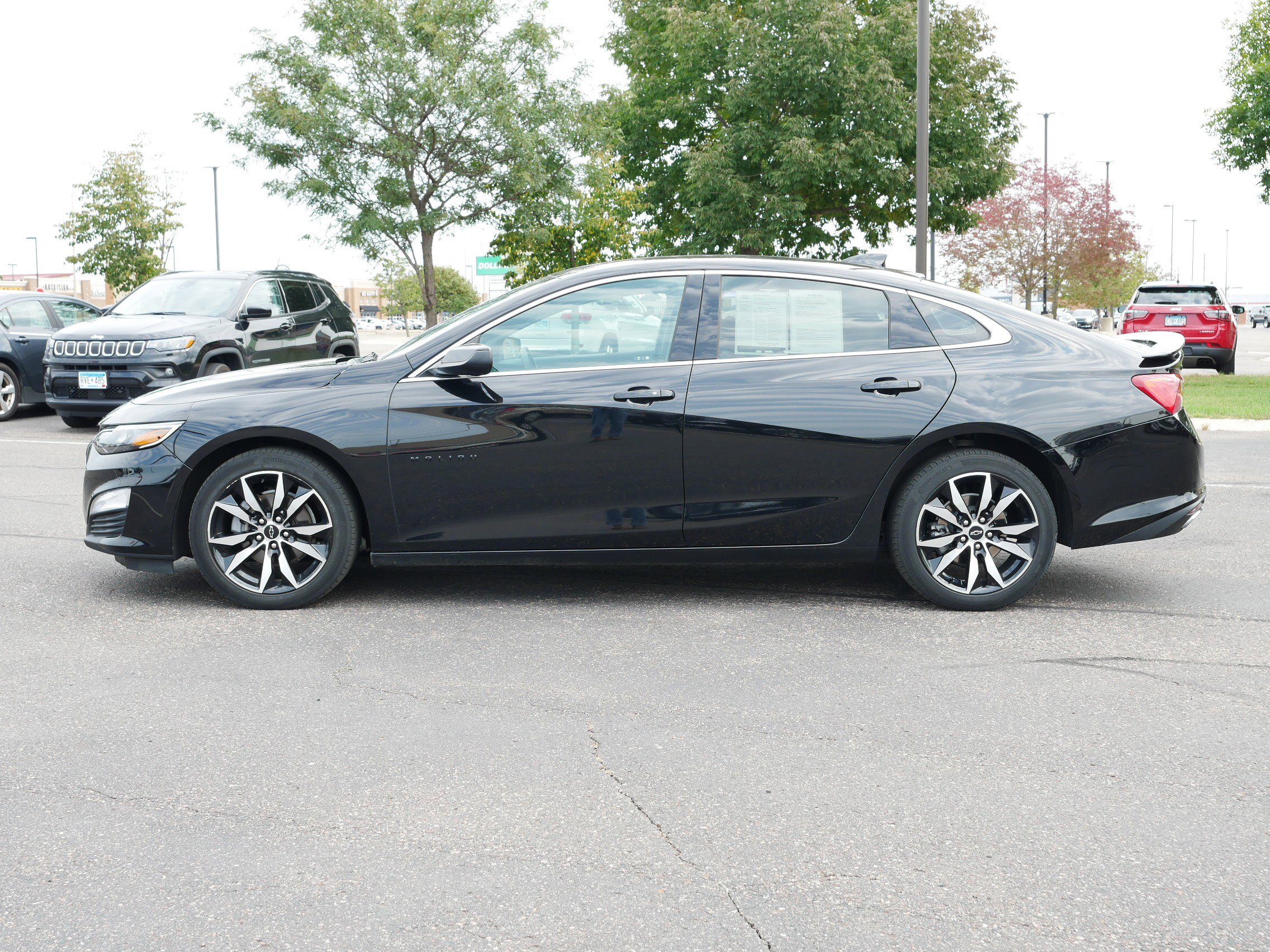 Used 2023 Chevrolet Malibu RS with VIN 1G1ZG5ST9PF119964 for sale in Waite Park, Minnesota