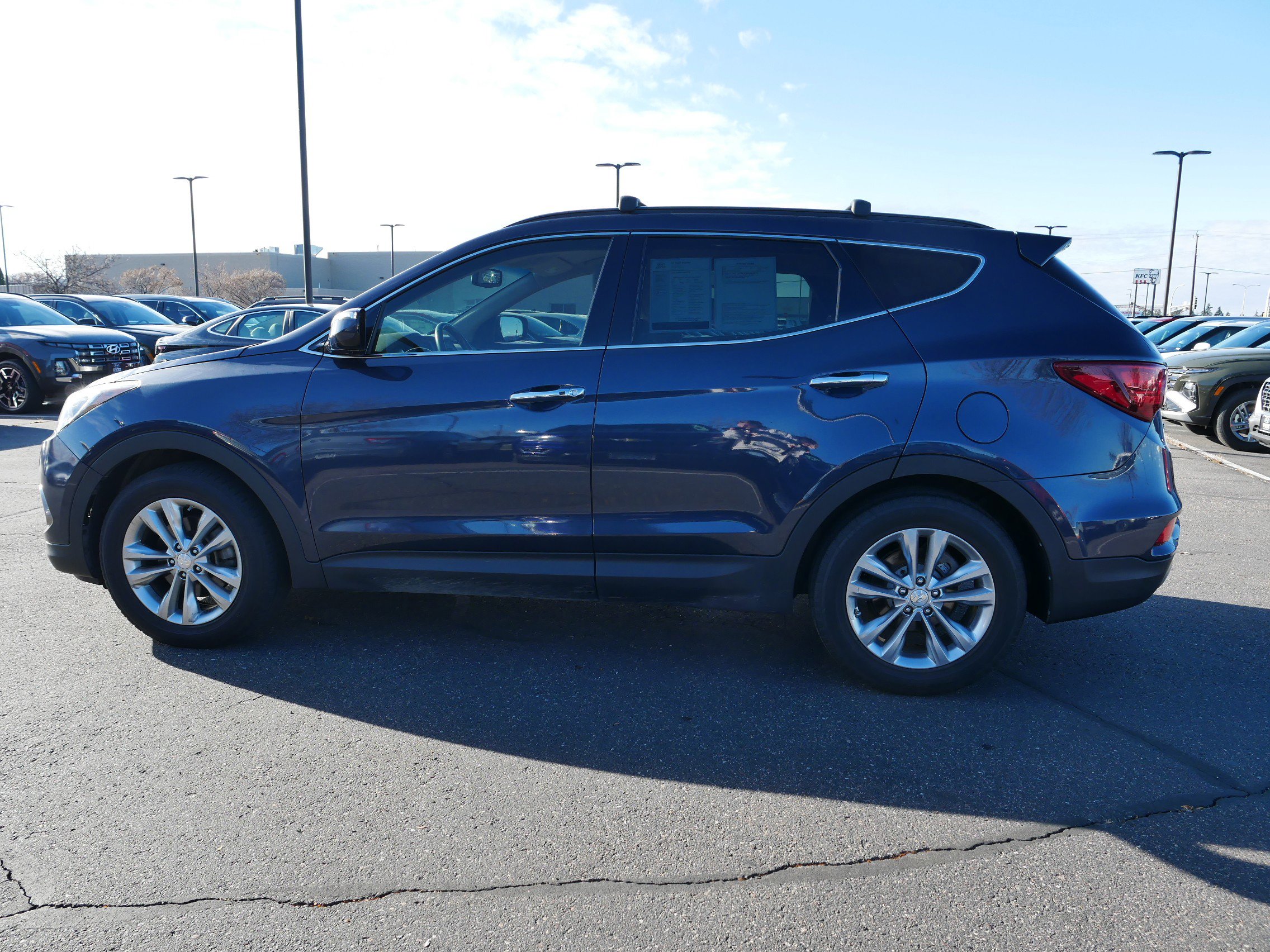 Used 2017 Hyundai Santa Fe Sport 2.0T with VIN 5XYZU4LA5HG480551 for sale in Waite Park, Minnesota