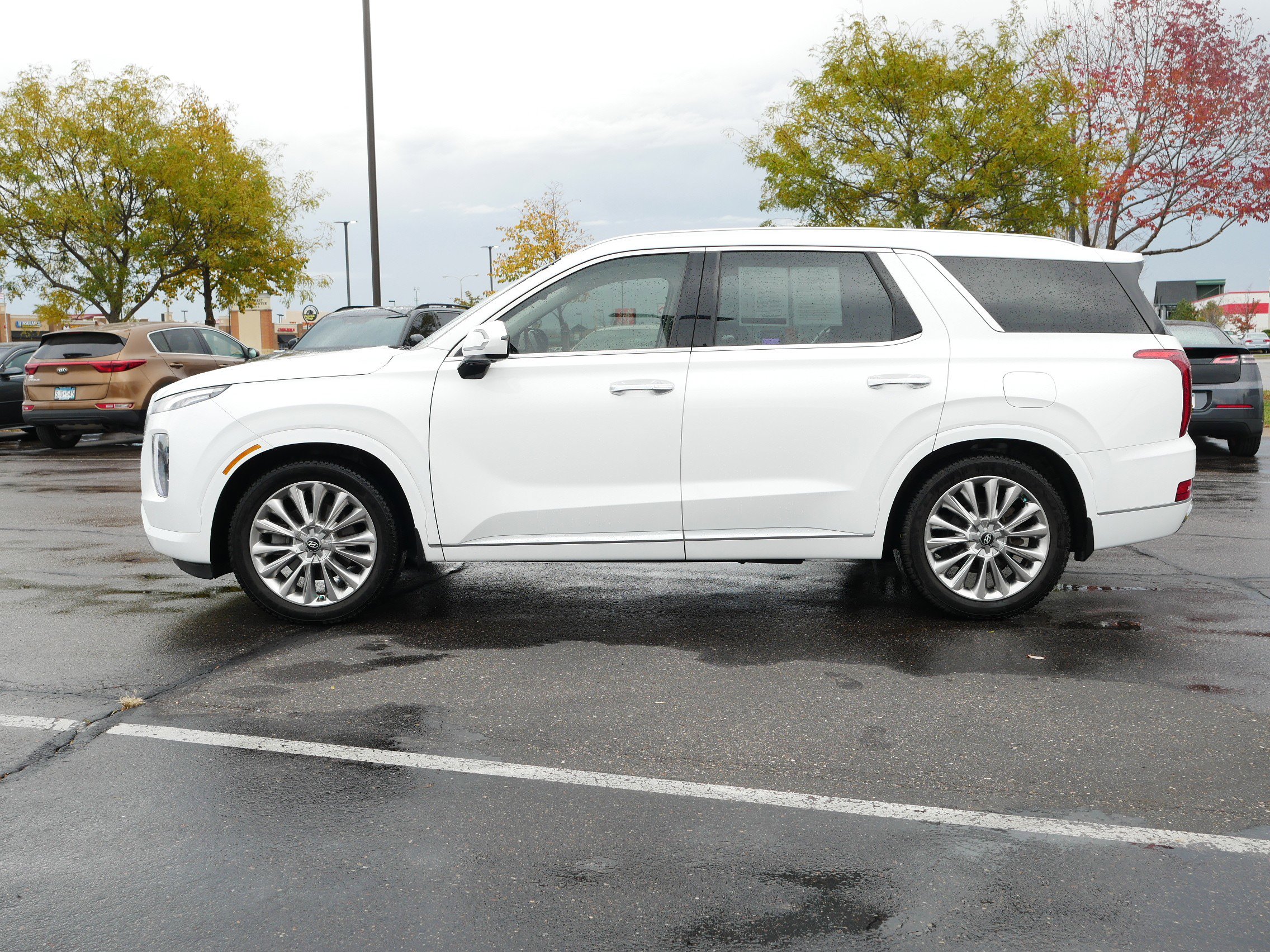 Used 2020 Hyundai Palisade Limited with VIN KM8R5DHE9LU167563 for sale in Waite Park, Minnesota