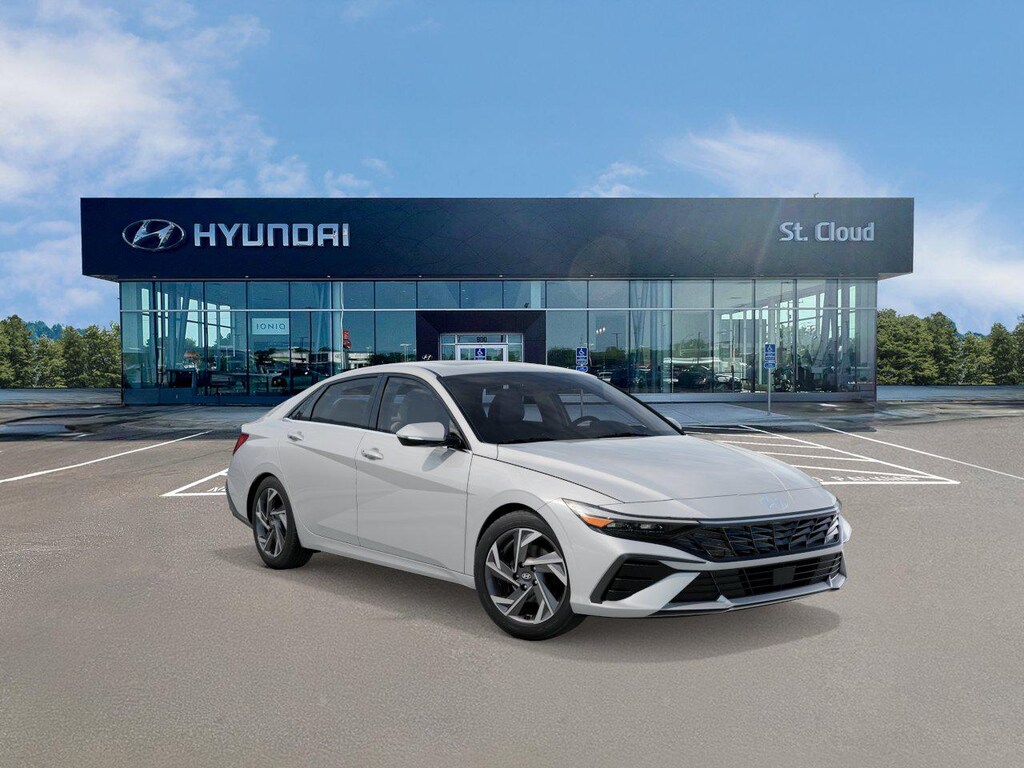 New 2026 Hyundai Elantra Limited Sedan