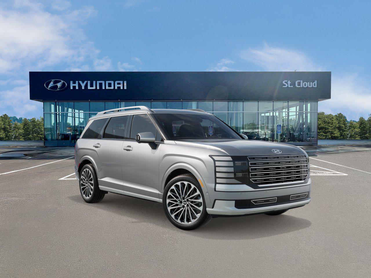 2026 Hyundai Palisade Calligraphy photo 2