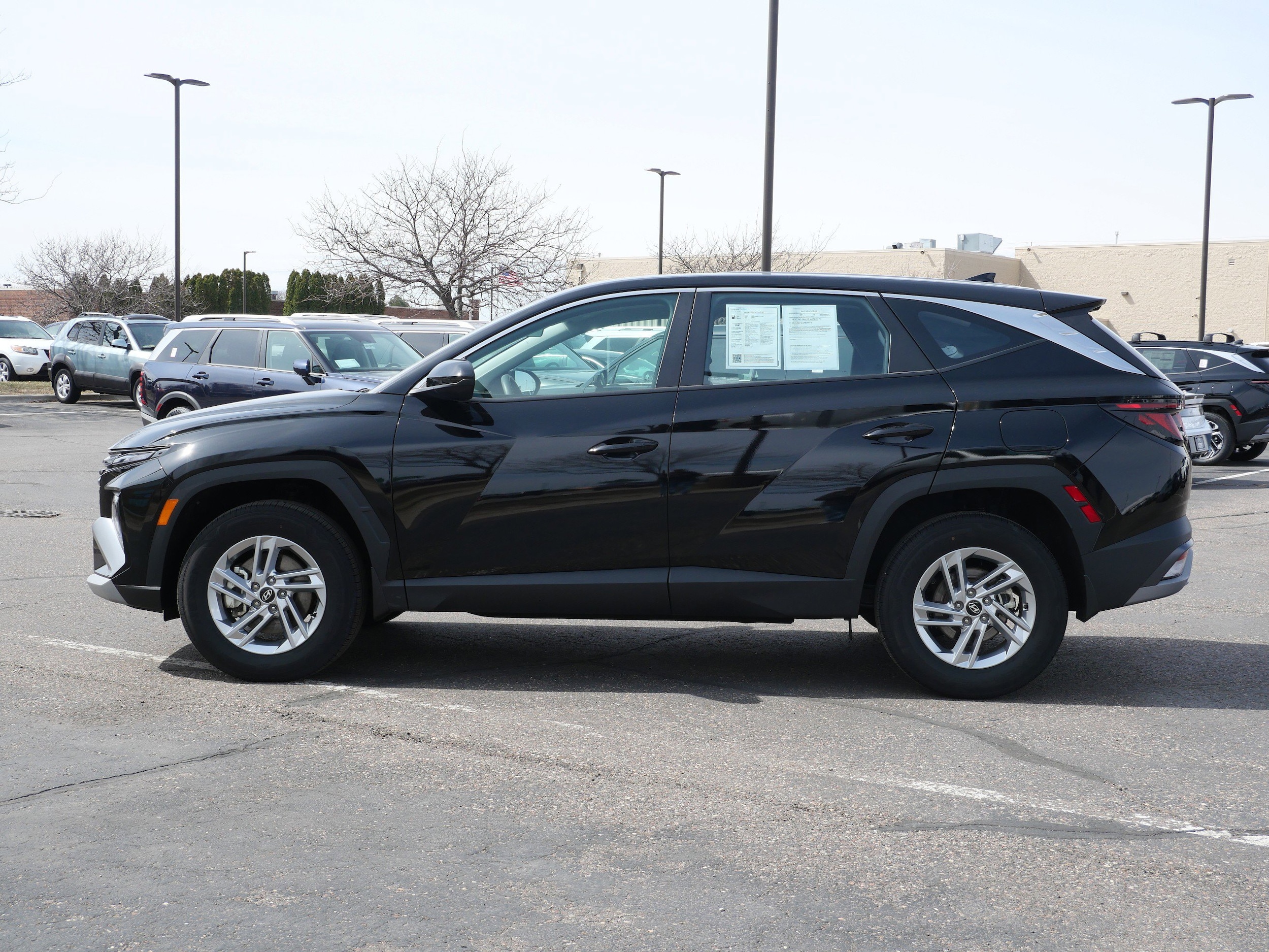 Used 2025 Hyundai Tucson SE with VIN 3KMJACDE8SE009139 for sale in Waite Park, Minnesota