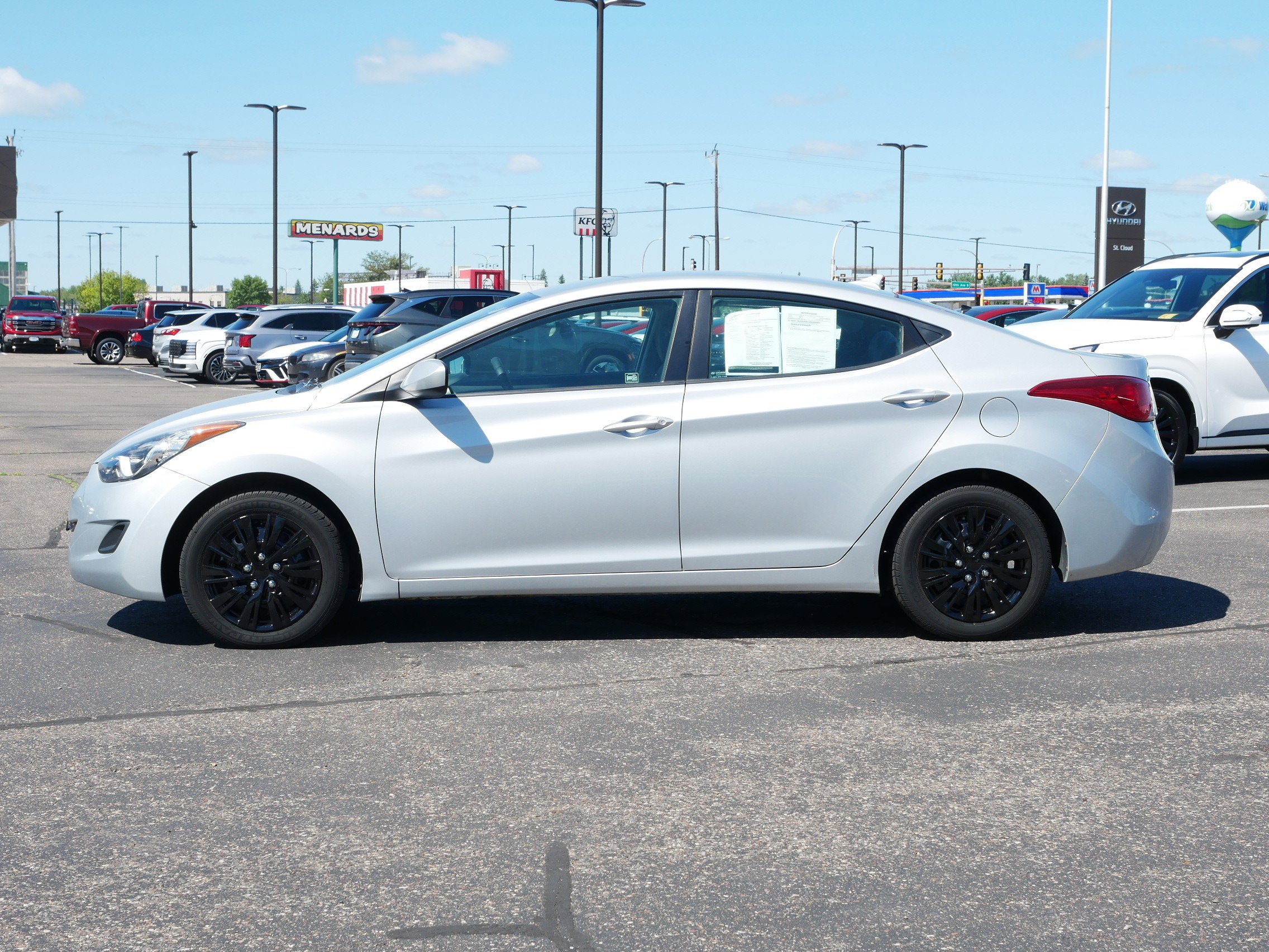 Used 2011 Hyundai Elantra GLS with VIN 5NPDH4AE7BH027410 for sale in Waite Park, Minnesota