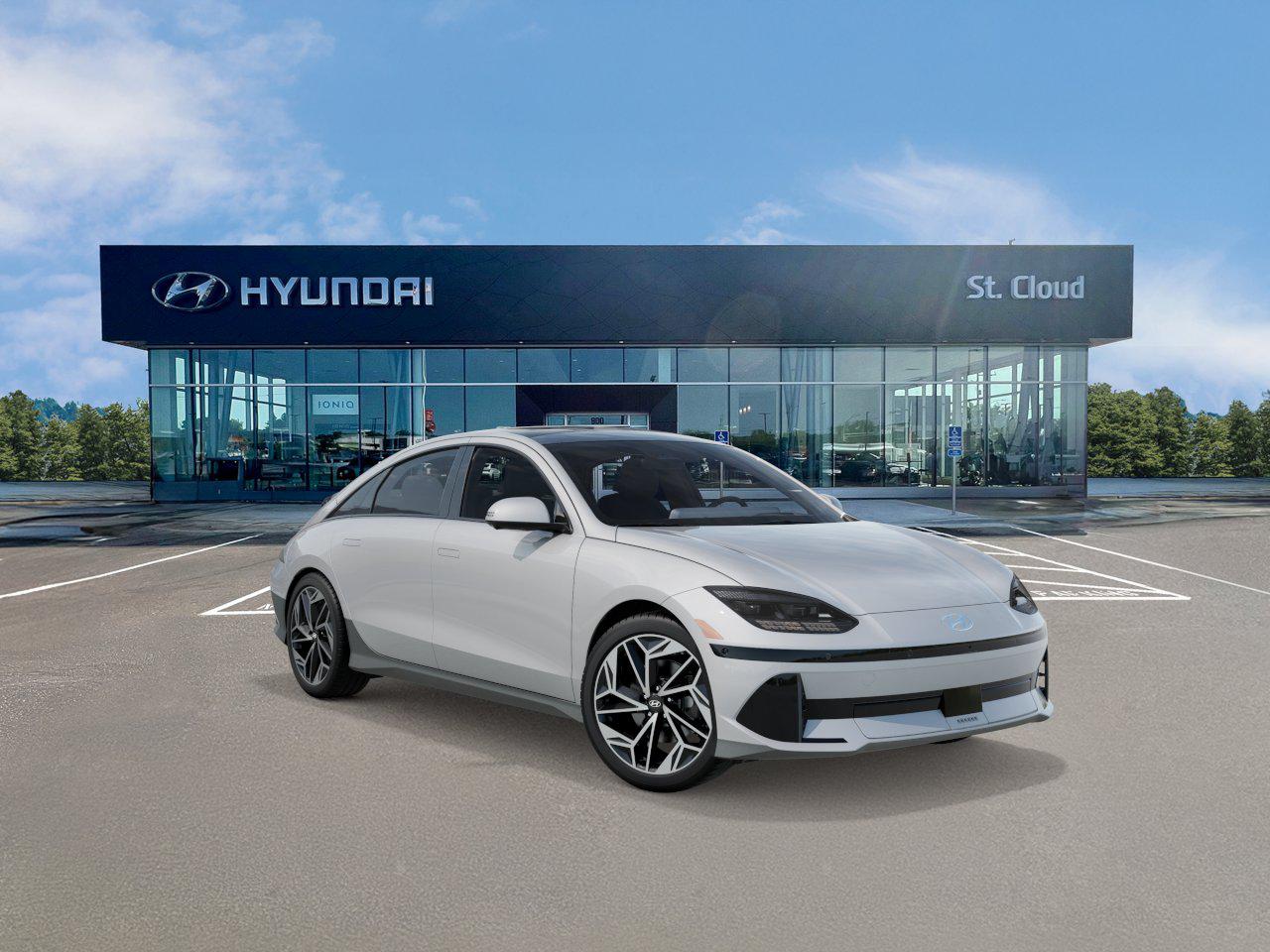 2025 Hyundai Ioniq 6 Limited photo 2