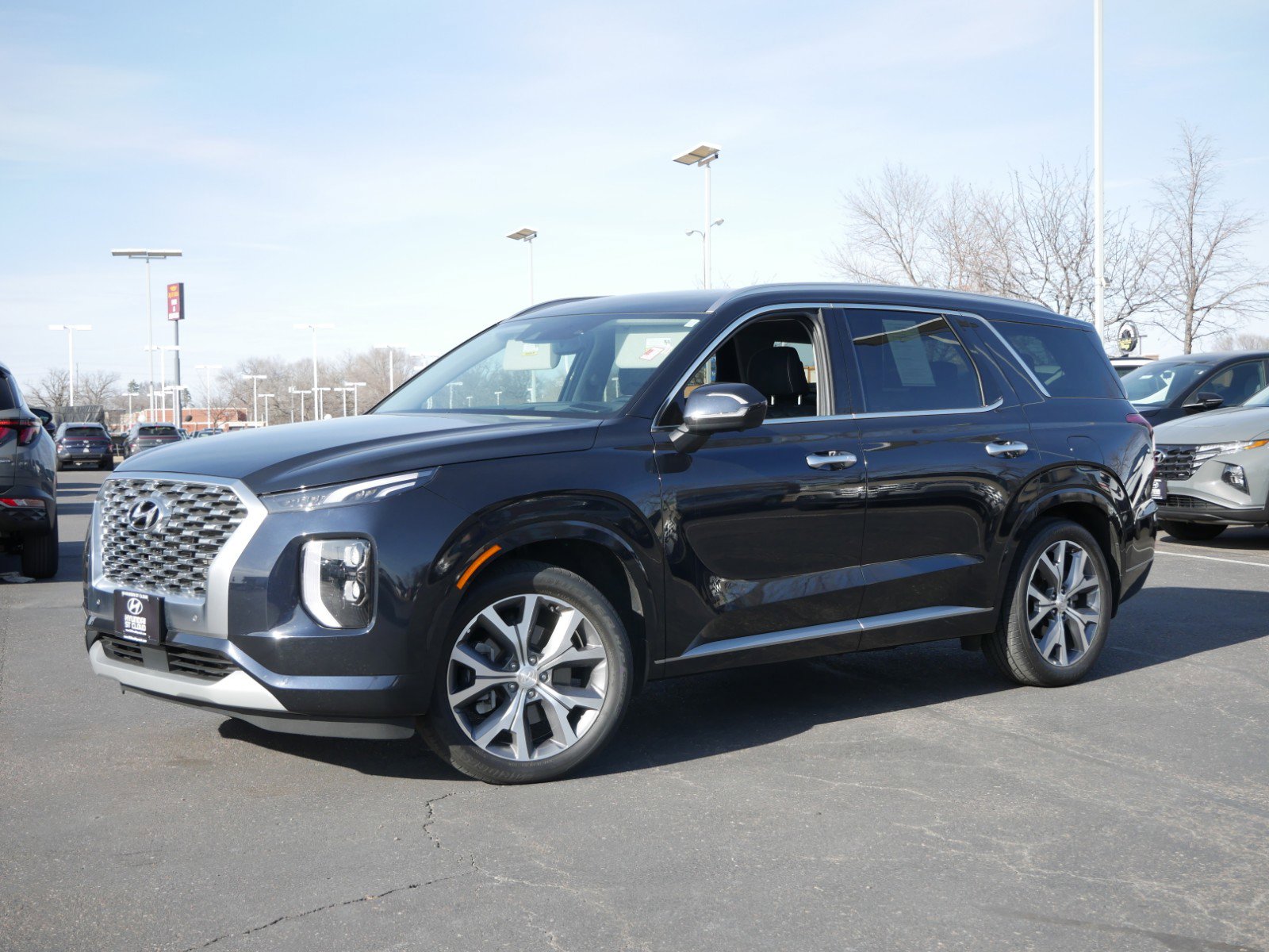 Used 2021 Hyundai Palisade Limited with VIN KM8R5DHE4MU310422 for sale in Waite Park, Minnesota
