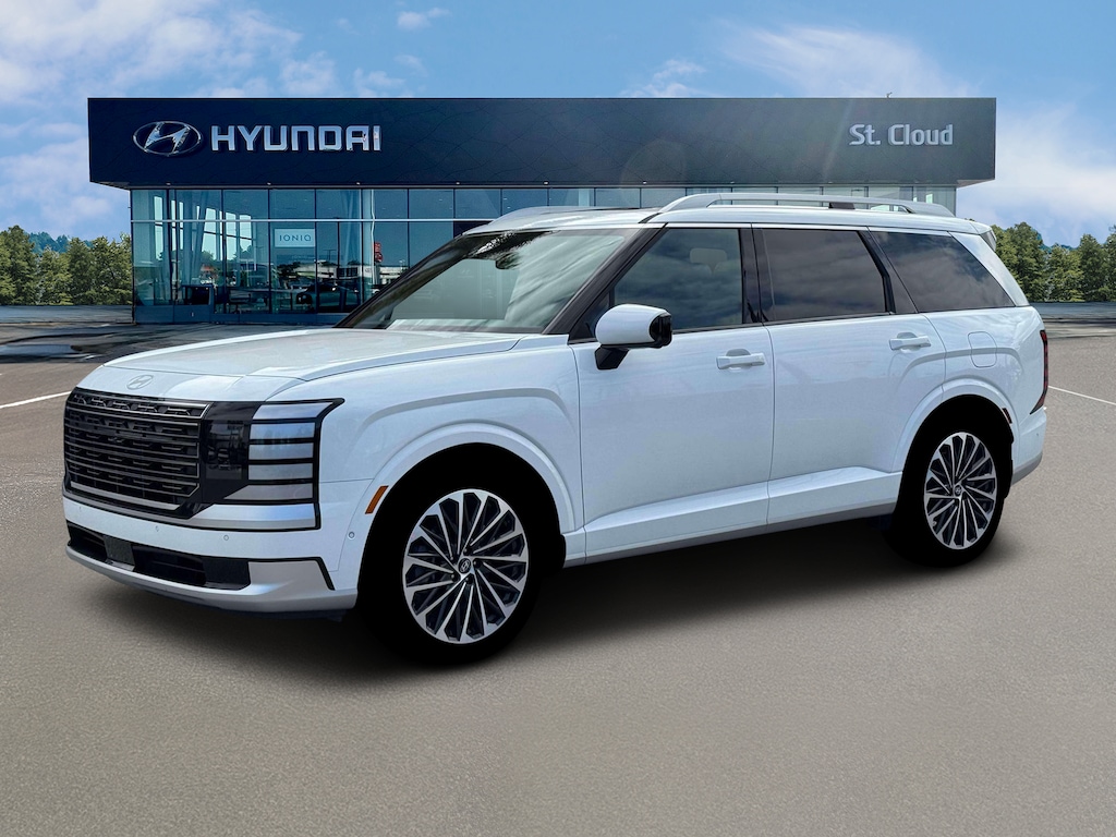 New 2026 Hyundai Palisade Hybrid Calligraphy SUV