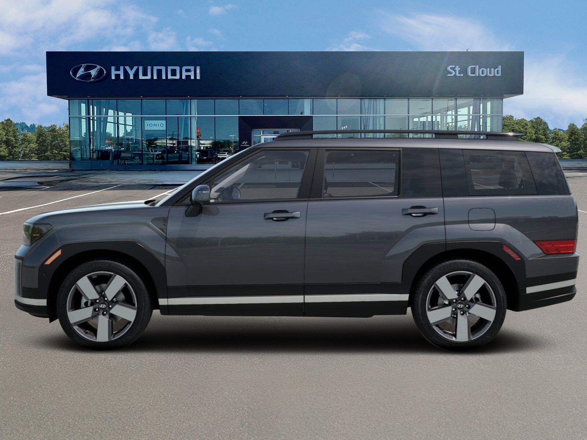 2026 Hyundai Santa Fe Limited photo 2