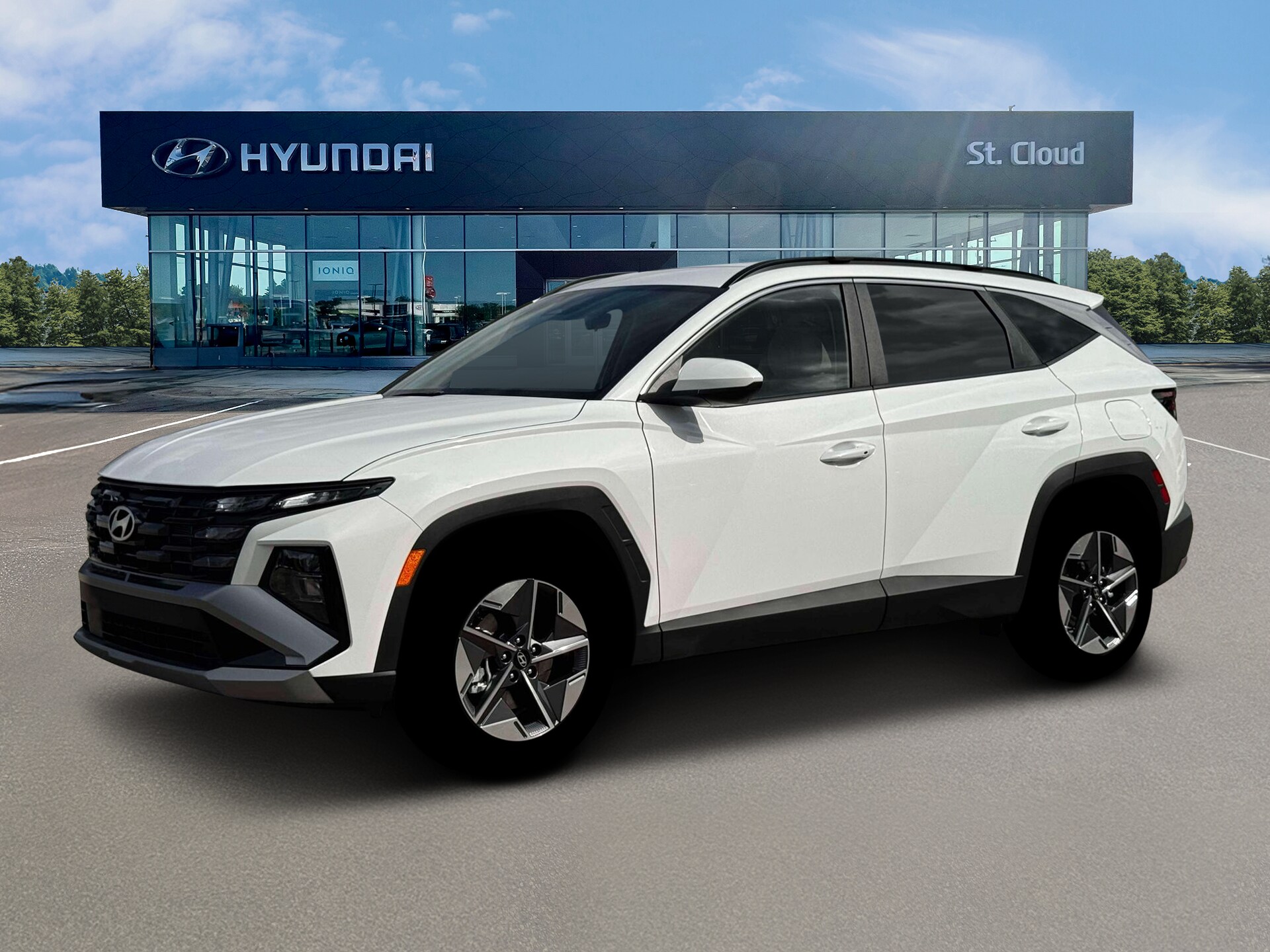2026 Hyundai Tucson SEL photo 2