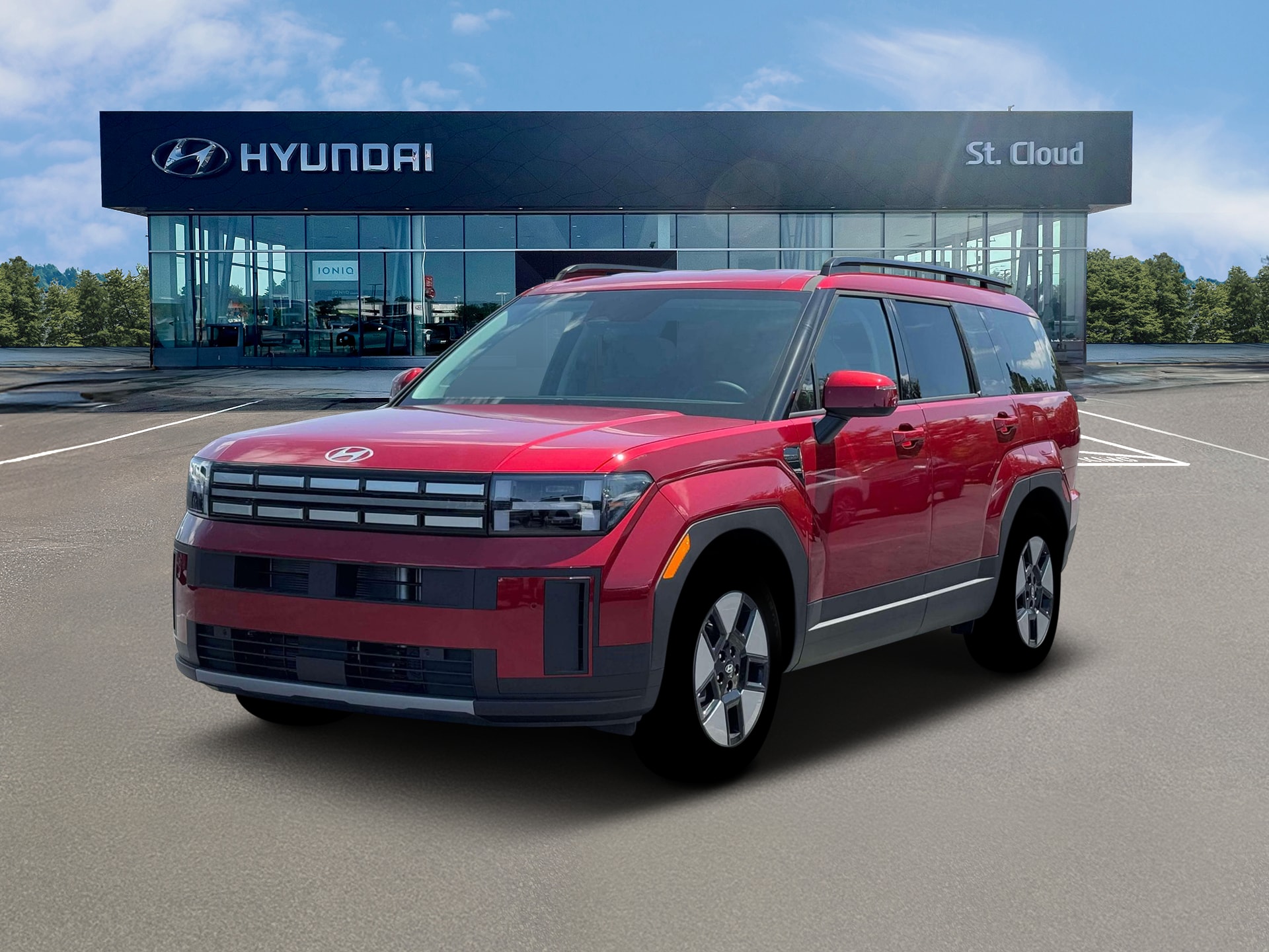 2026 Hyundai Santa Fe SEL's photo