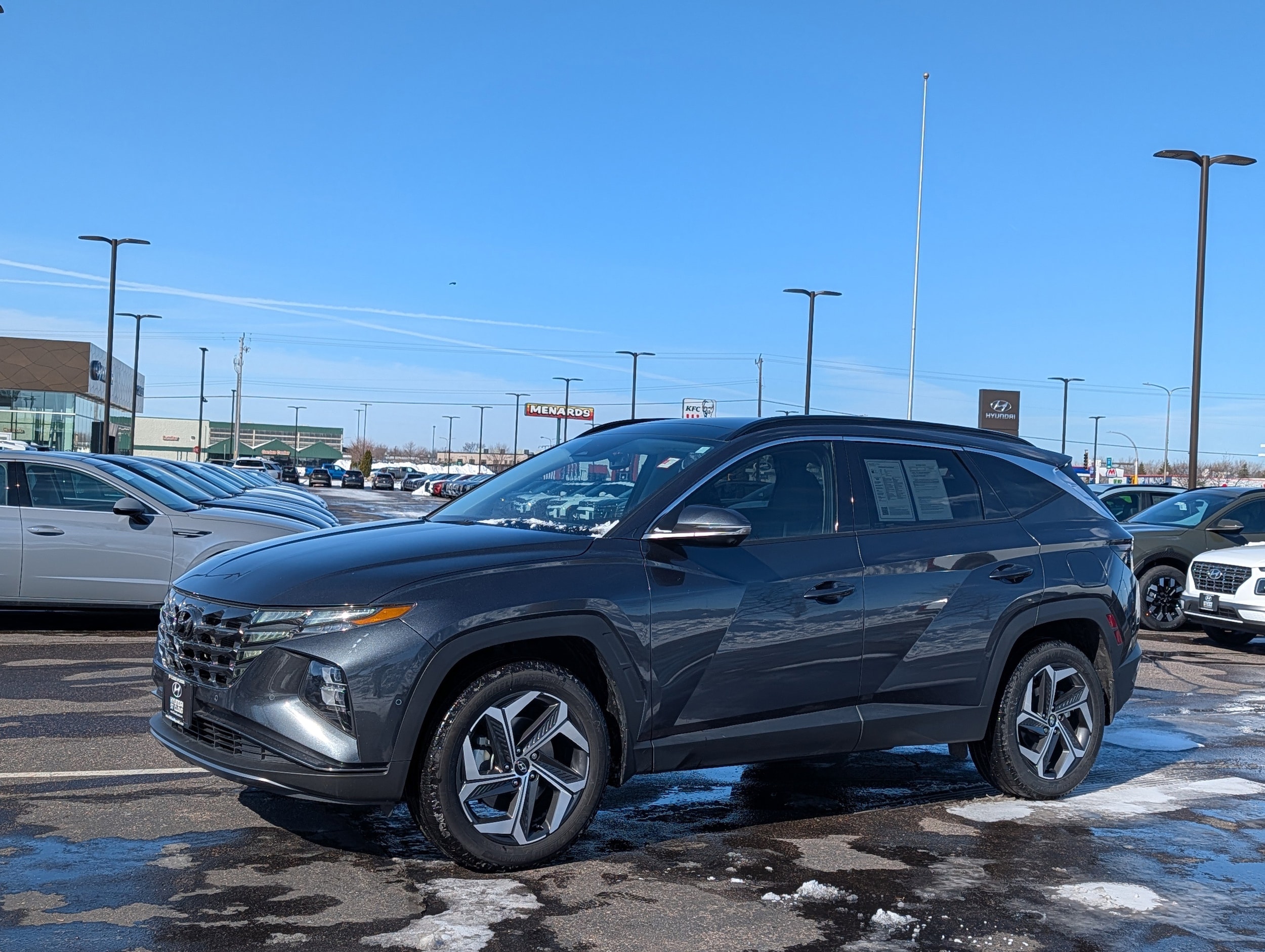 2024 Hyundai Tucson Limited