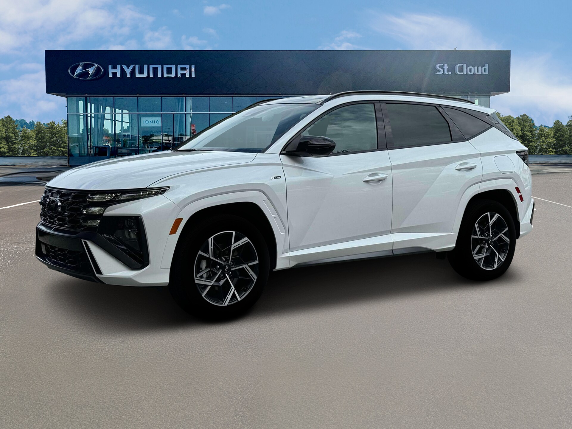 2025 Hyundai Tucson Hybrid N Line photo 2
