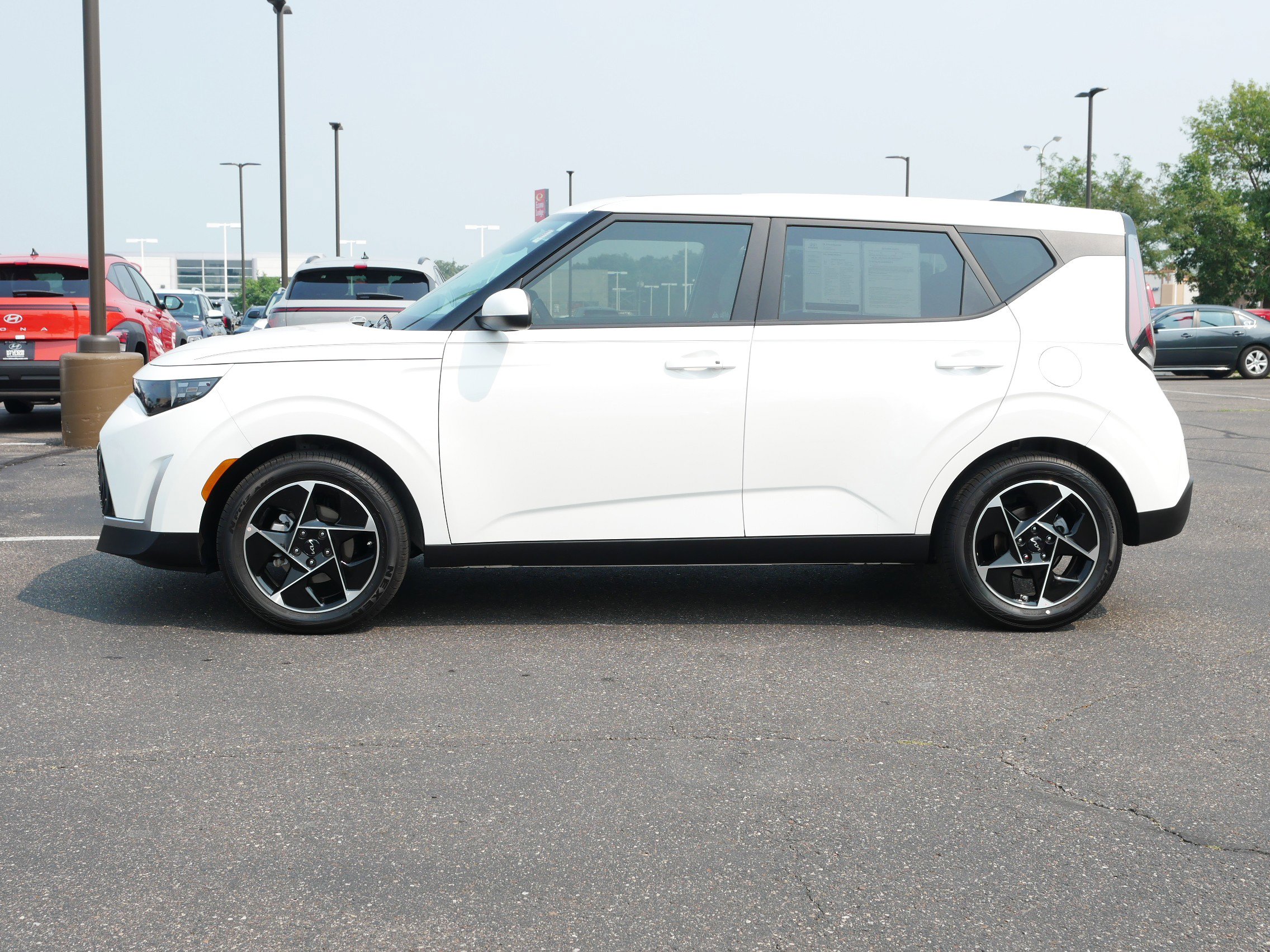 Used 2024 Kia Soul EX with VIN KNDJ33AUXR7236884 for sale in Waite Park, Minnesota