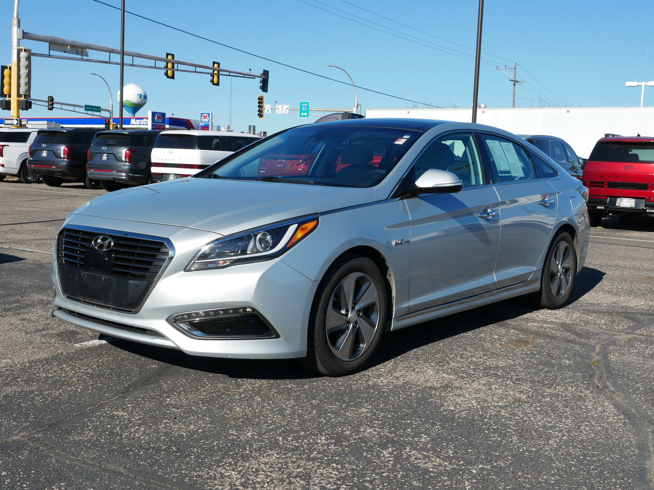2017 Hyundai Sonata Hybrid Limited