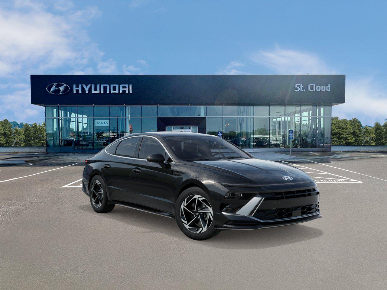 2026 Hyundai Sonata SEL Sport photo 2