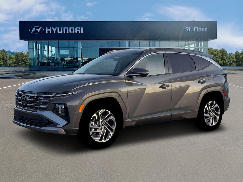 New 2026 Hyundai Tucson Hybrid Limited SUV