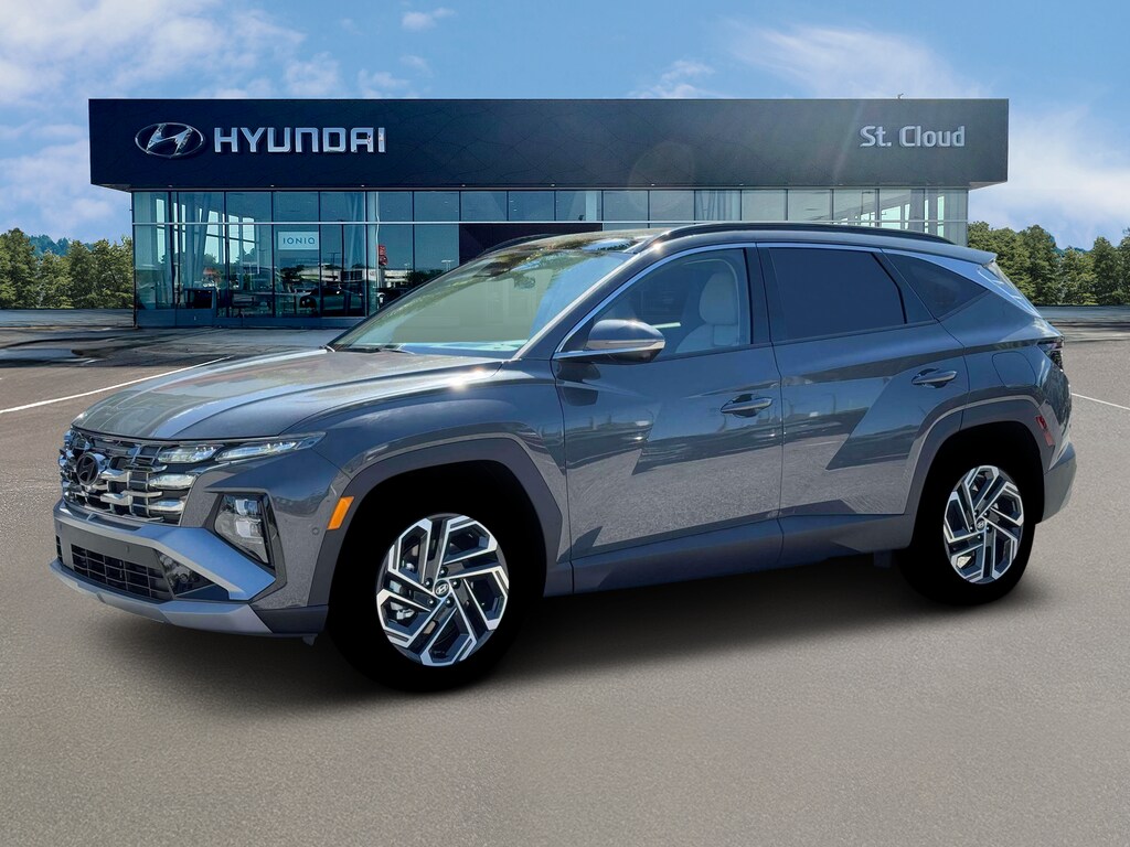 New 2026 Hyundai Tucson Limited AWD SUV