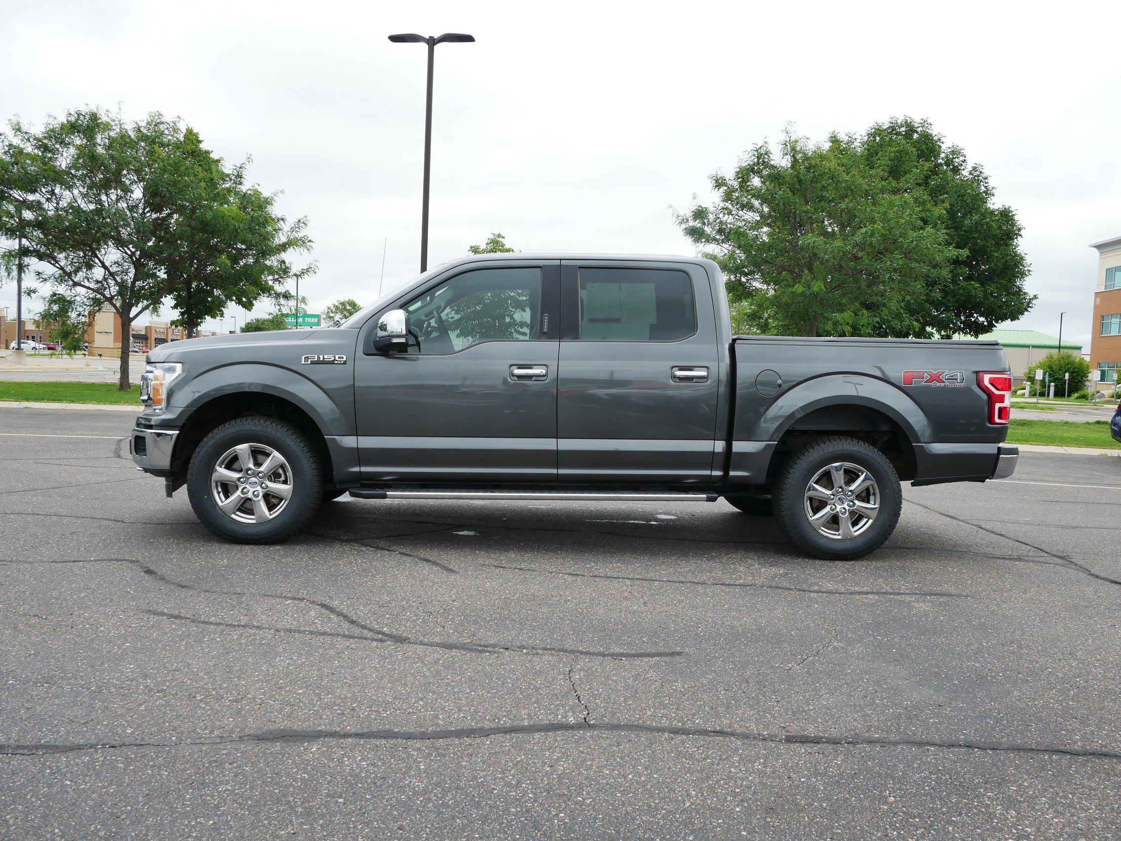 Used 2020 Ford F-150 XLT with VIN 1FTEW1EP5LKD18642 for sale in Waite Park, Minnesota