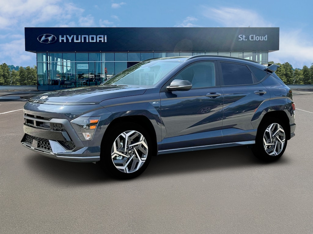 New 2025 Hyundai Kona N Line S AWD SUV