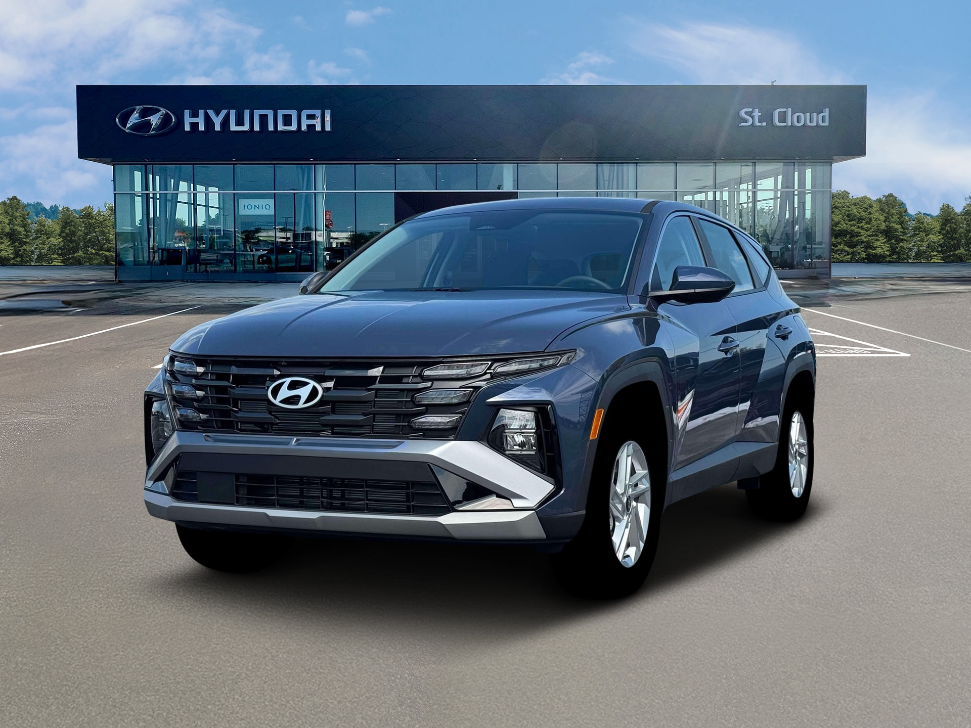 2026 Hyundai Tucson SE's photo