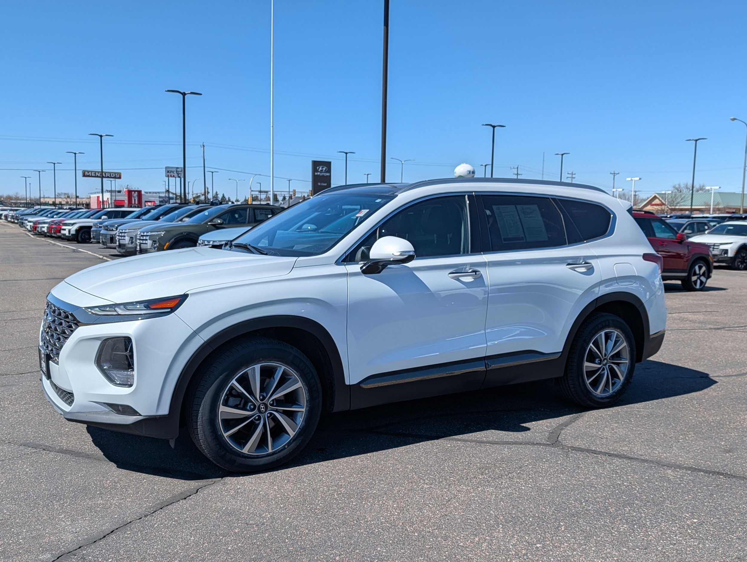 2020 Hyundai Santa Fe Limited
