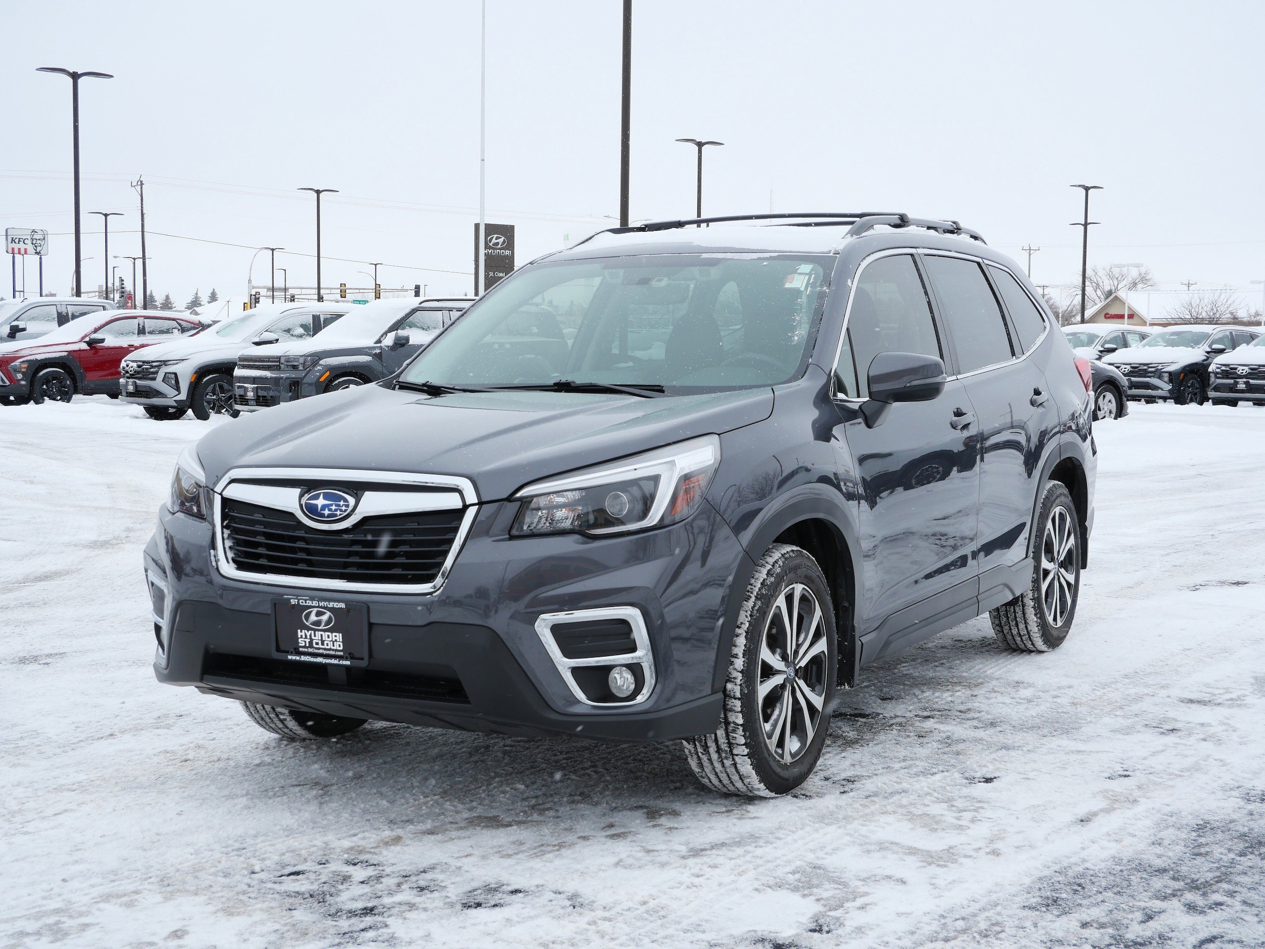 2021 Subaru Forester Limited's photo