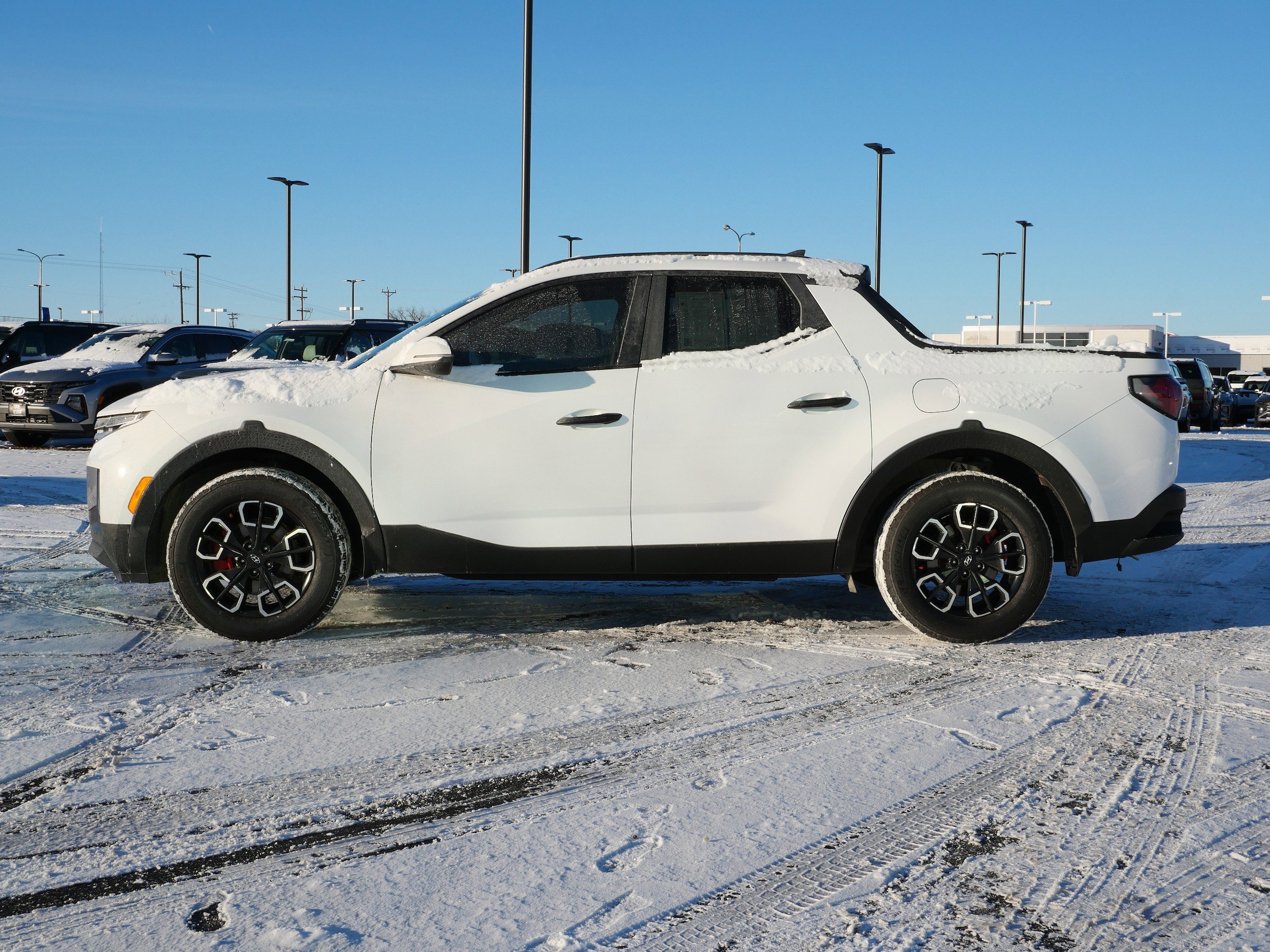 Used 2022 Hyundai Santa Cruz SEL with VIN 5NTJC4AEXNH037274 for sale in Waite Park, Minnesota