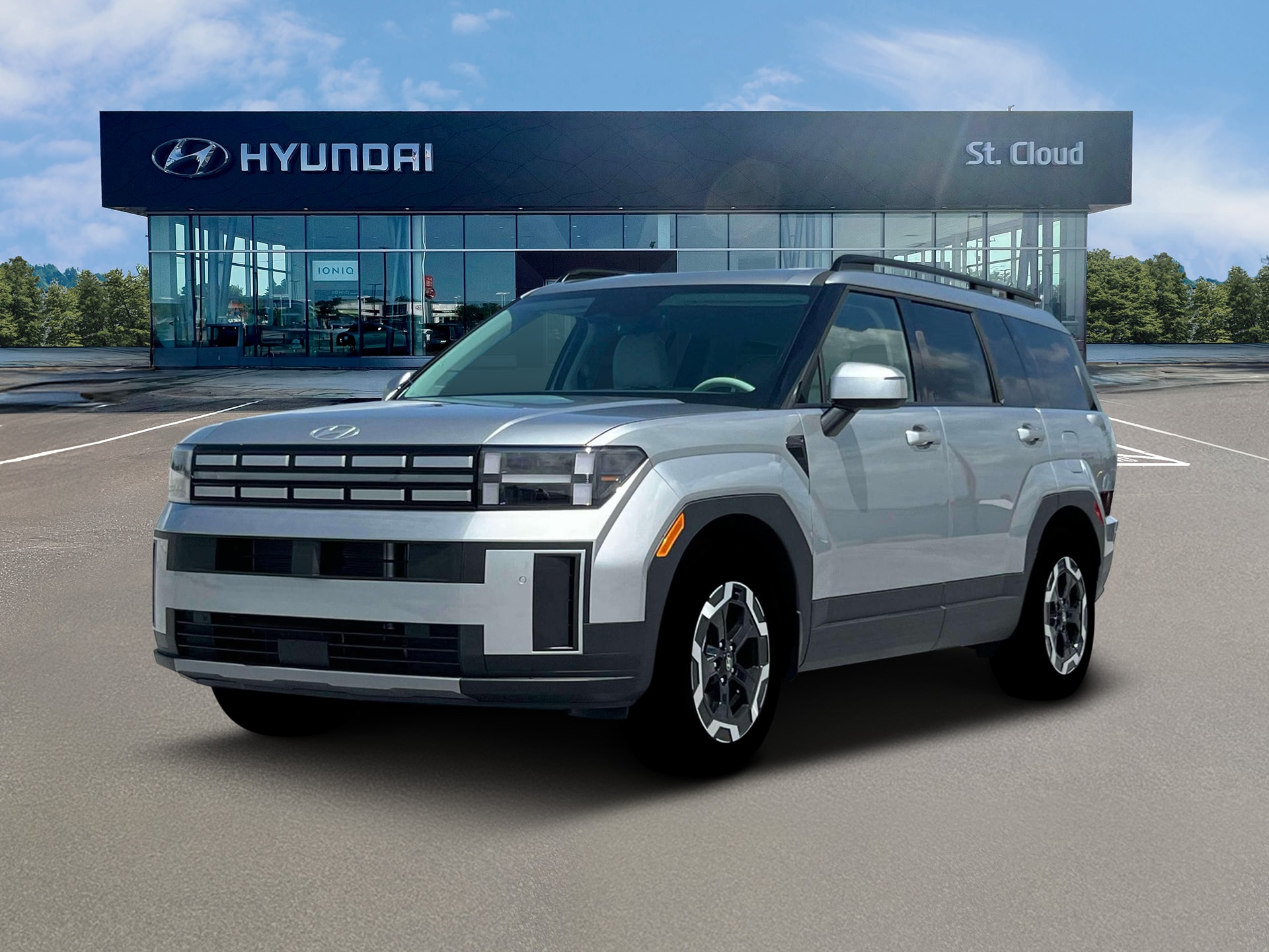 2026 Hyundai Santa Fe SEL's photo