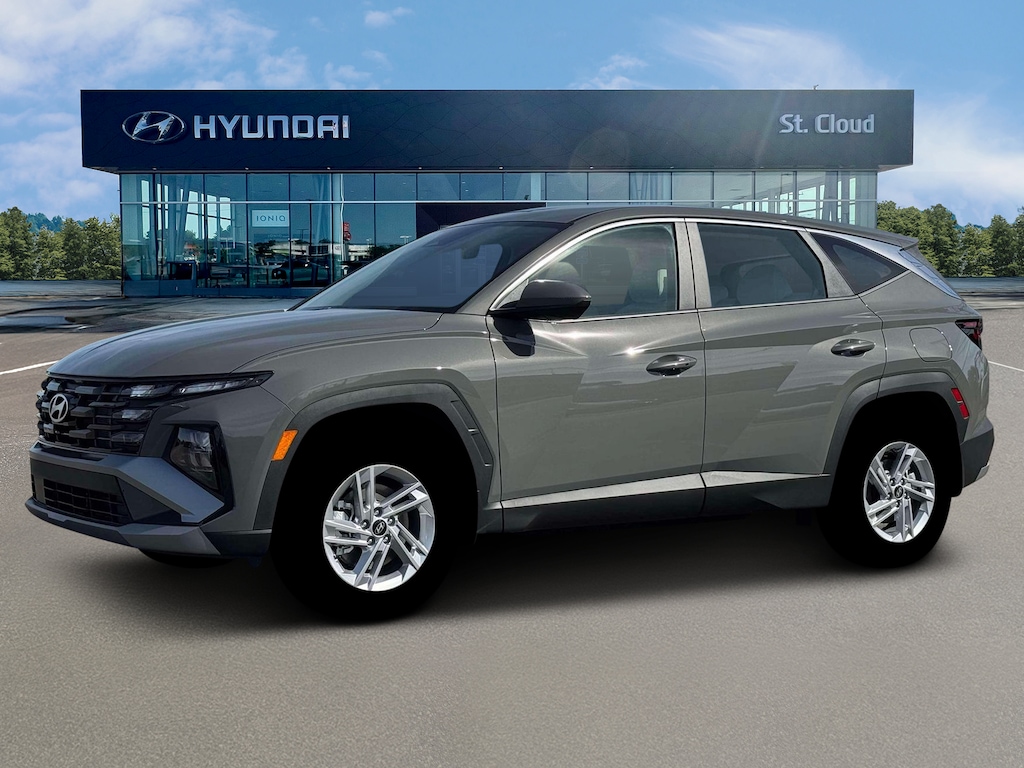 New 2026 Hyundai Tucson SE AWD SUV